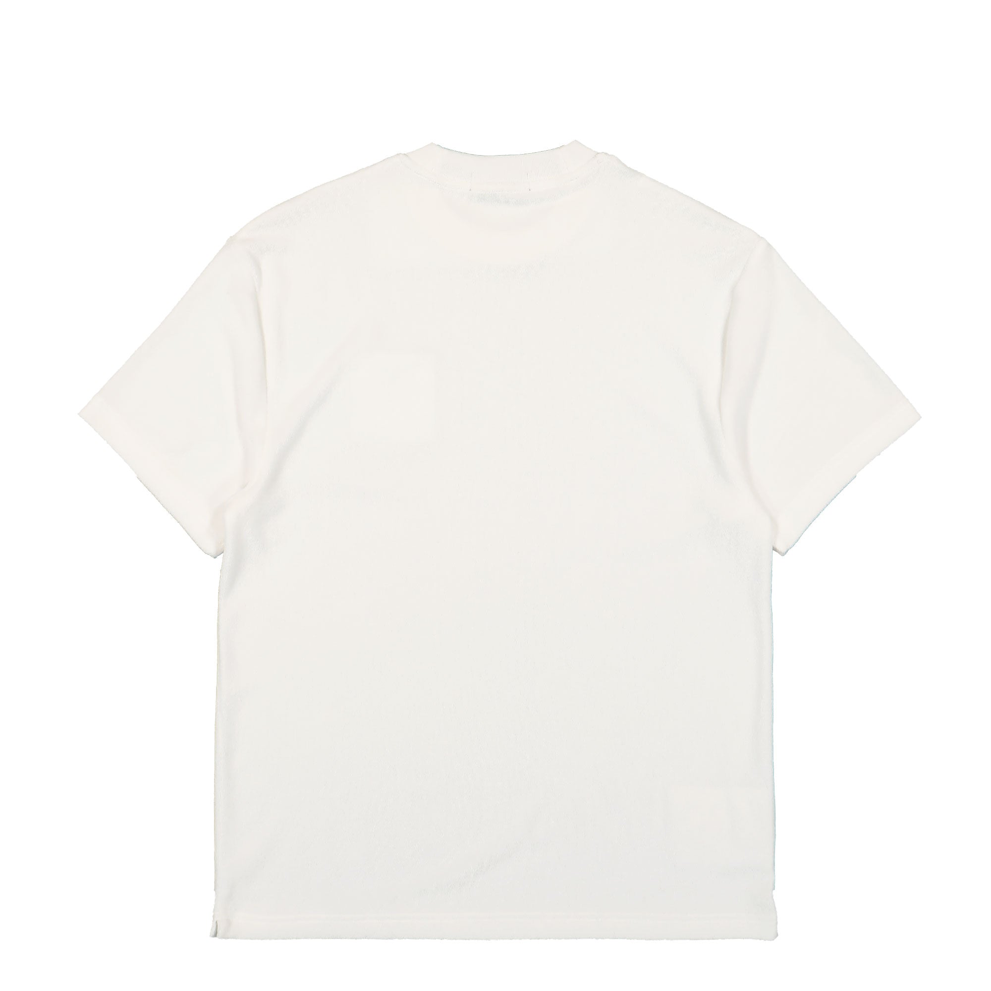 Fred Perry Relaxed Towelling T-Shirt Snow White T-Shirts Material | Overkill