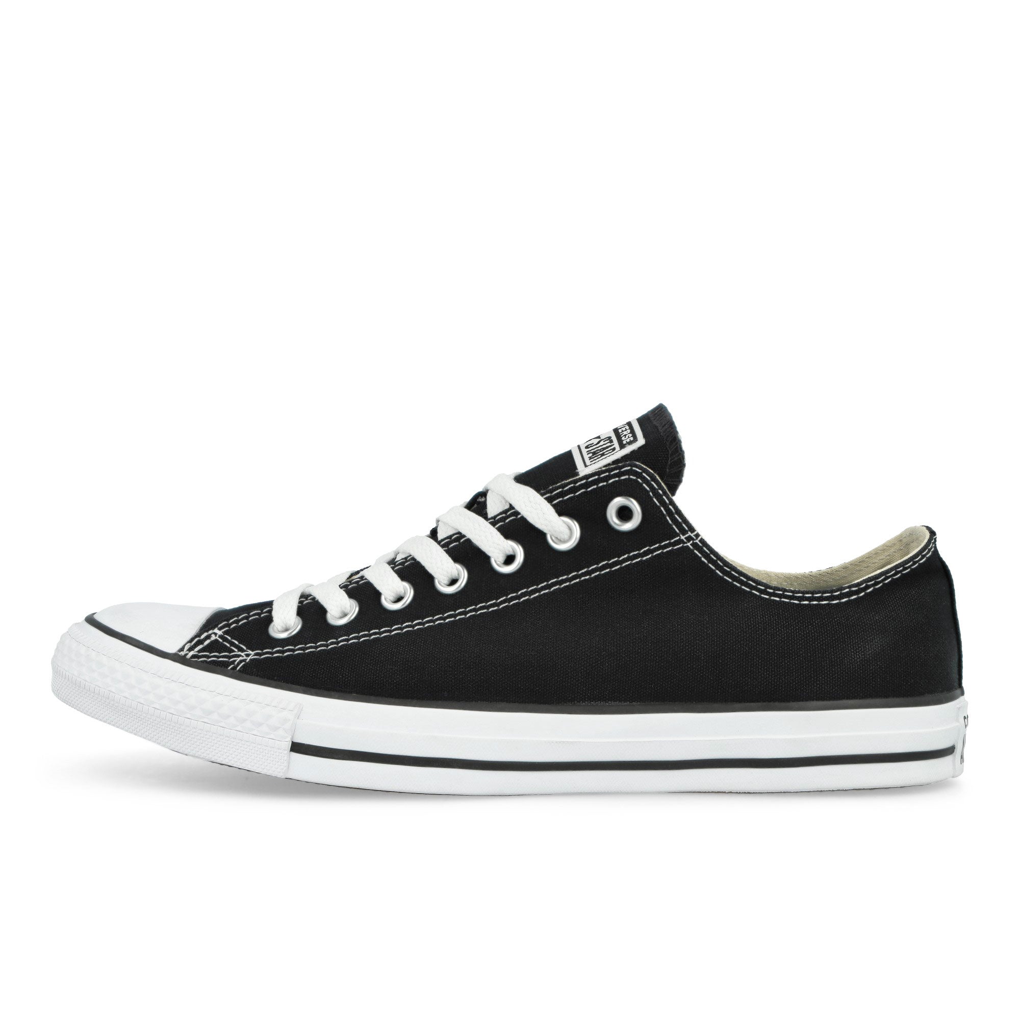 Converse All Star OX Black Low Top Sneakers M9166C | Overkill