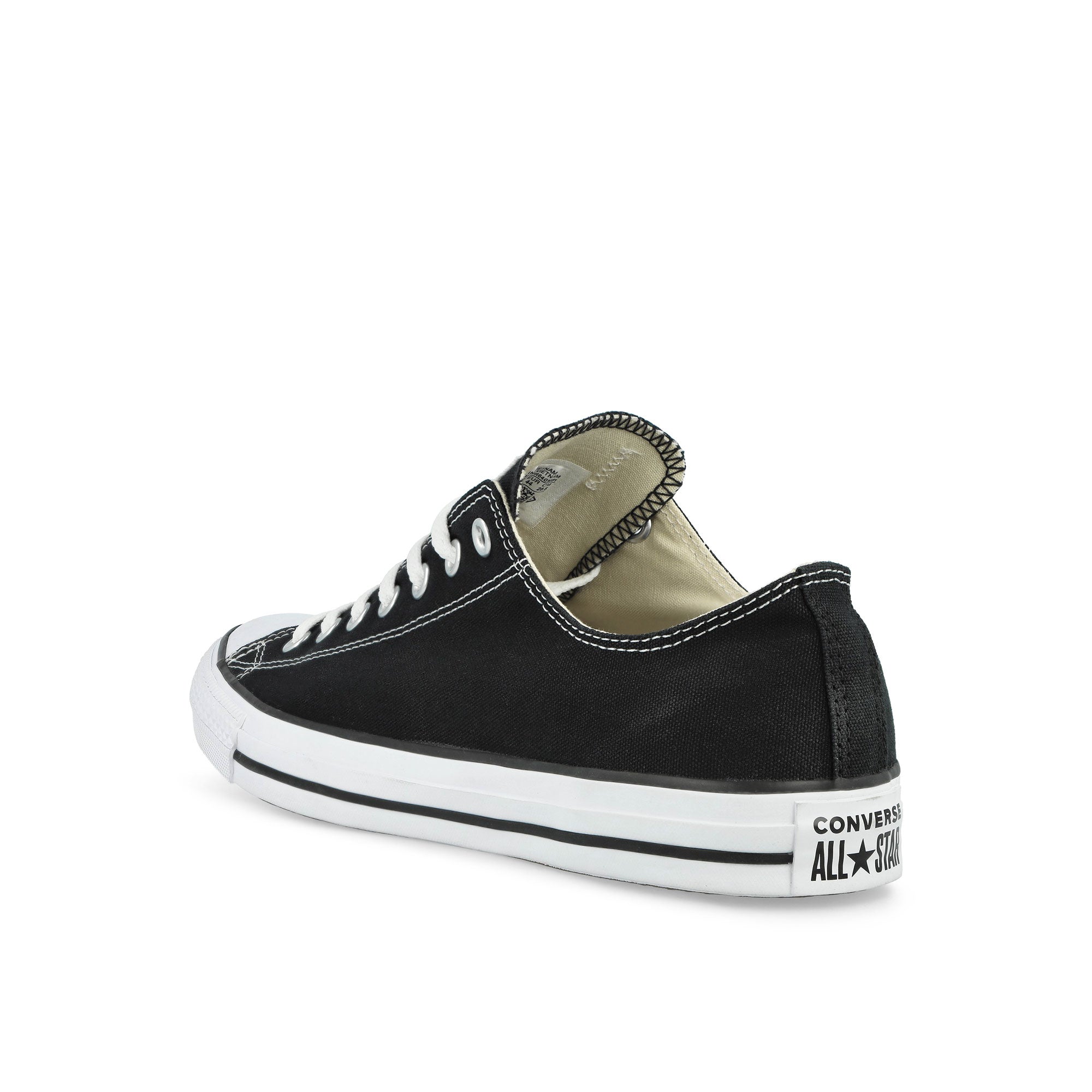 Converse All Star OX Black Low Top Sneakers M9166C Material | Overkill