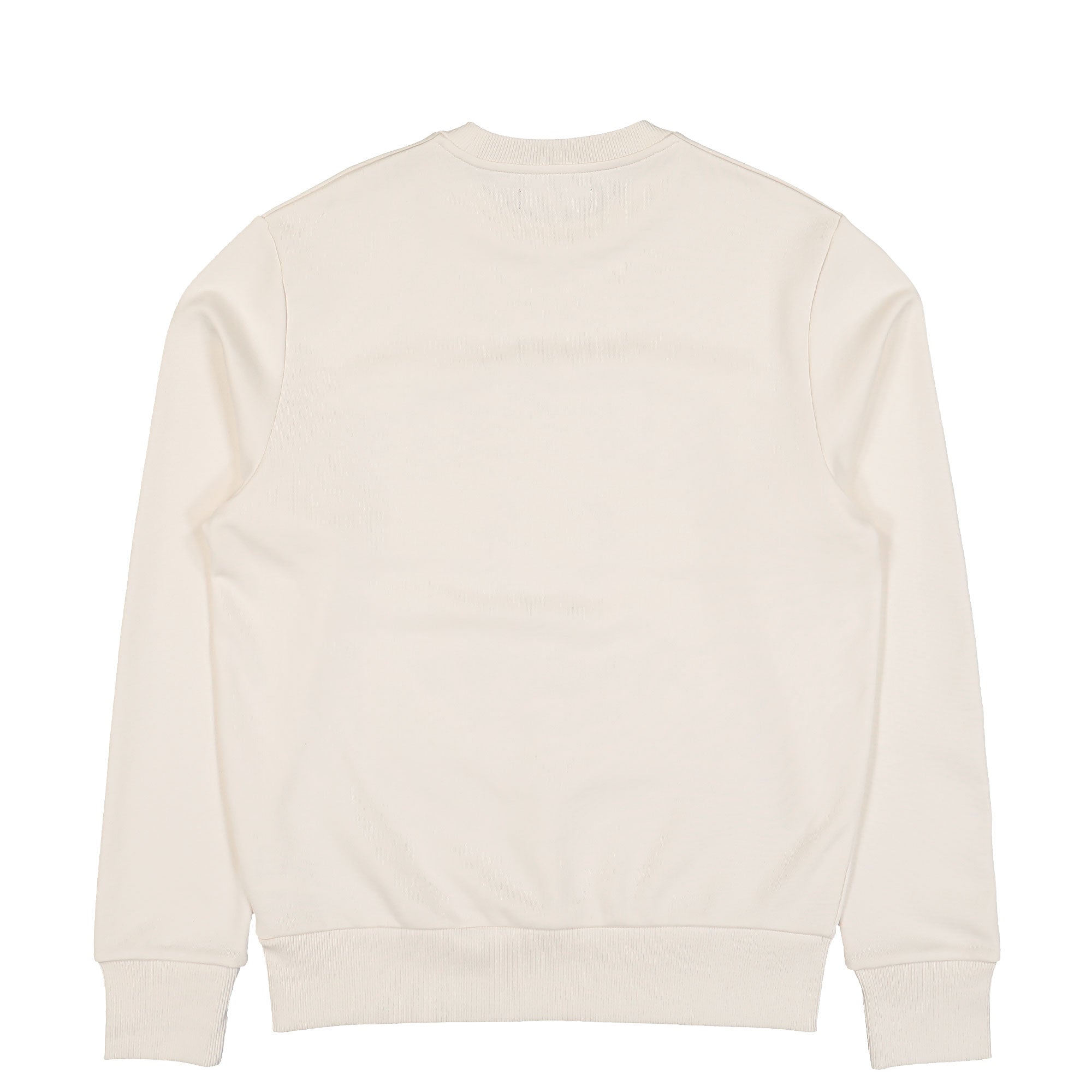 Fred Perry Embroidered Champion Sweatshirt Ecru Sweatshirts Material | Overkill
