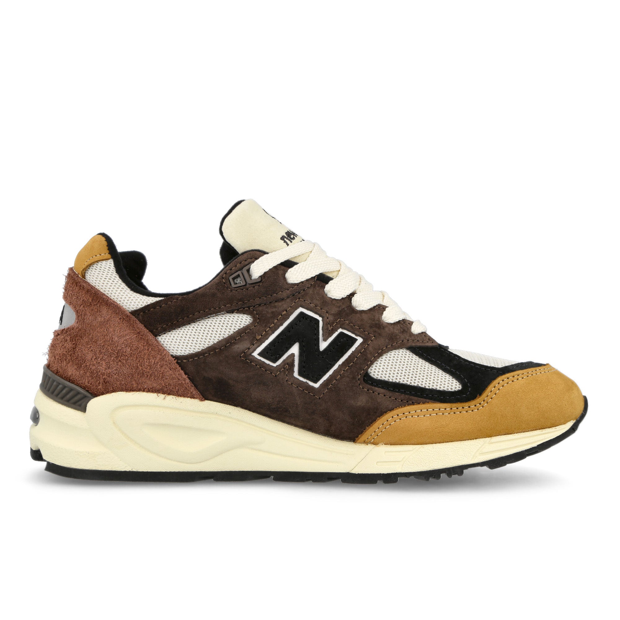 New Balance M990BB2 Brown Low Top Sneakers Silhouette | Overkill