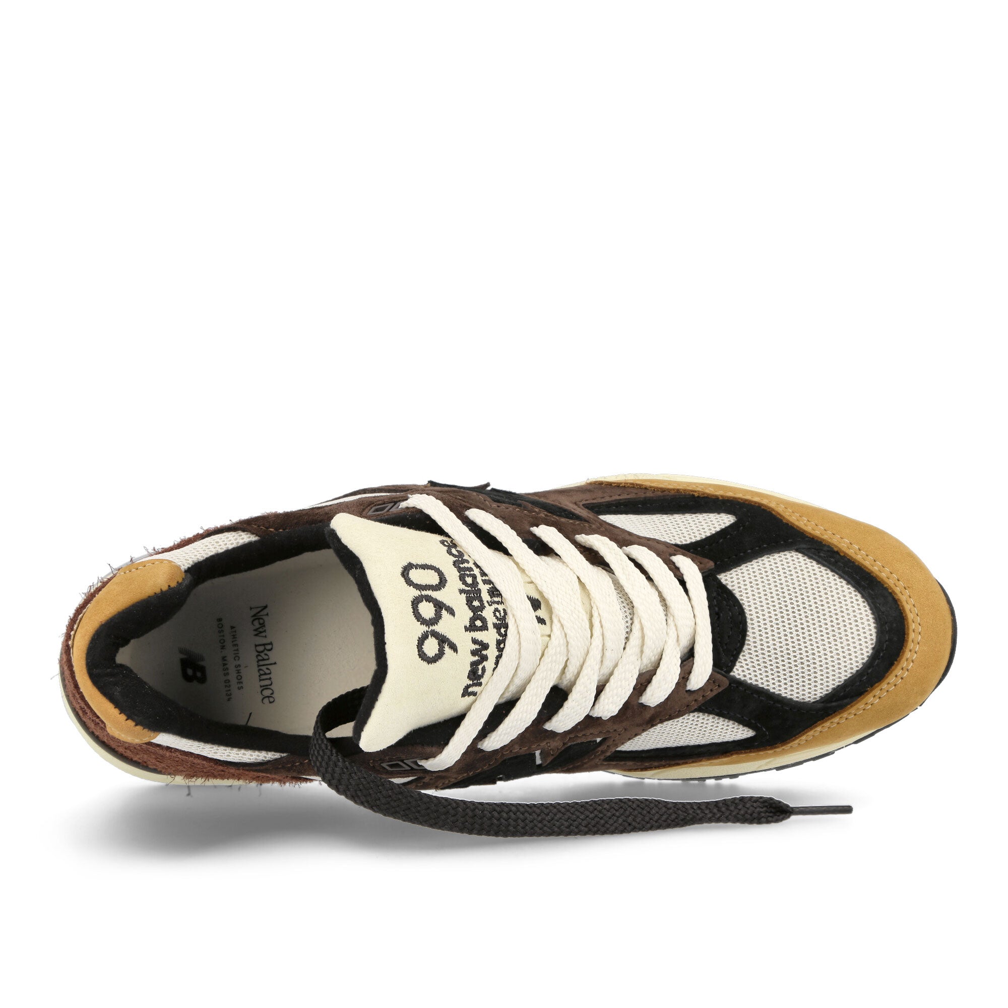 New Balance M990BB2 Brown Low Top Sneakers Detailfoto | Overkill