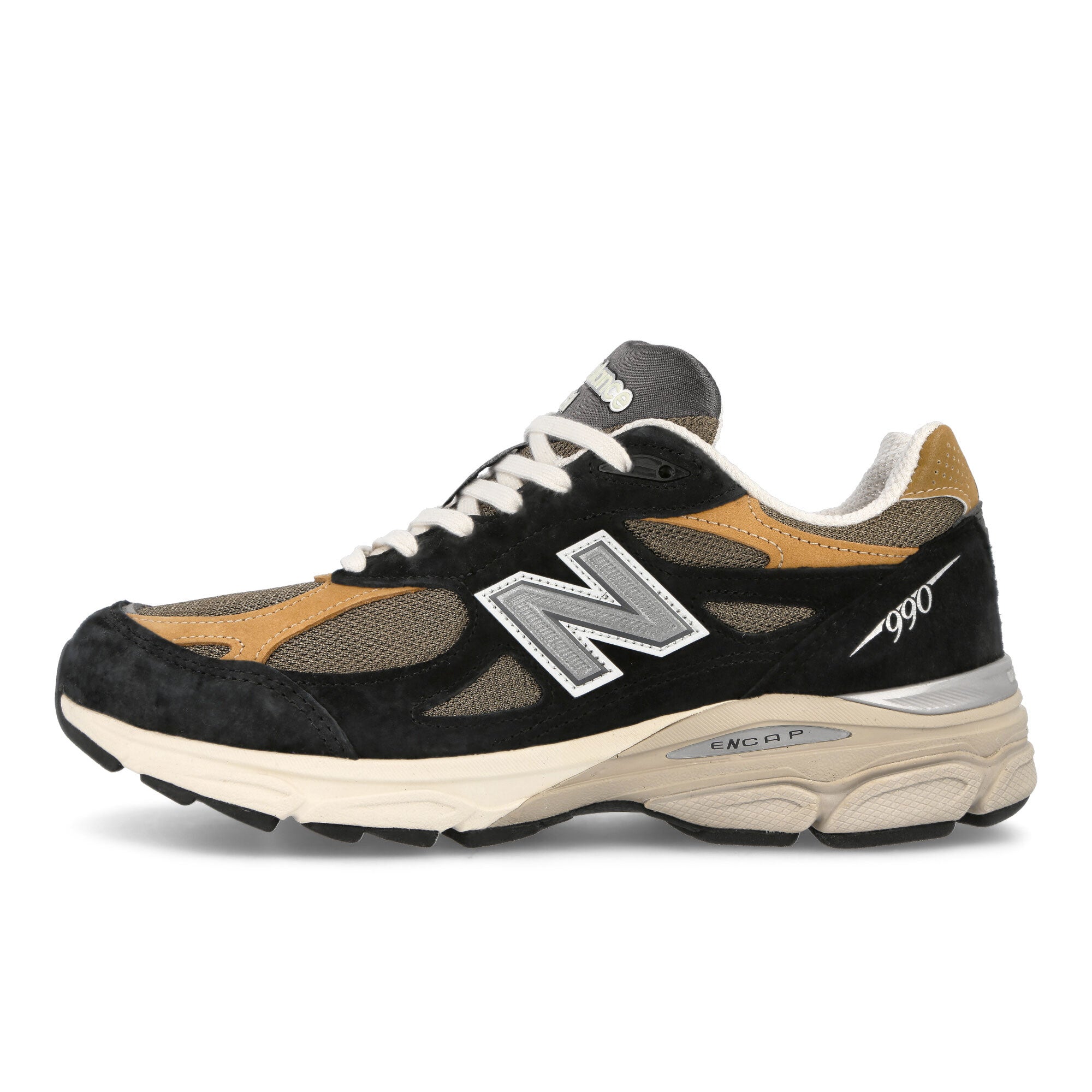 New Balance M990BB3 Black-Tan Low Top Sneakers M990BB3 | Overkill