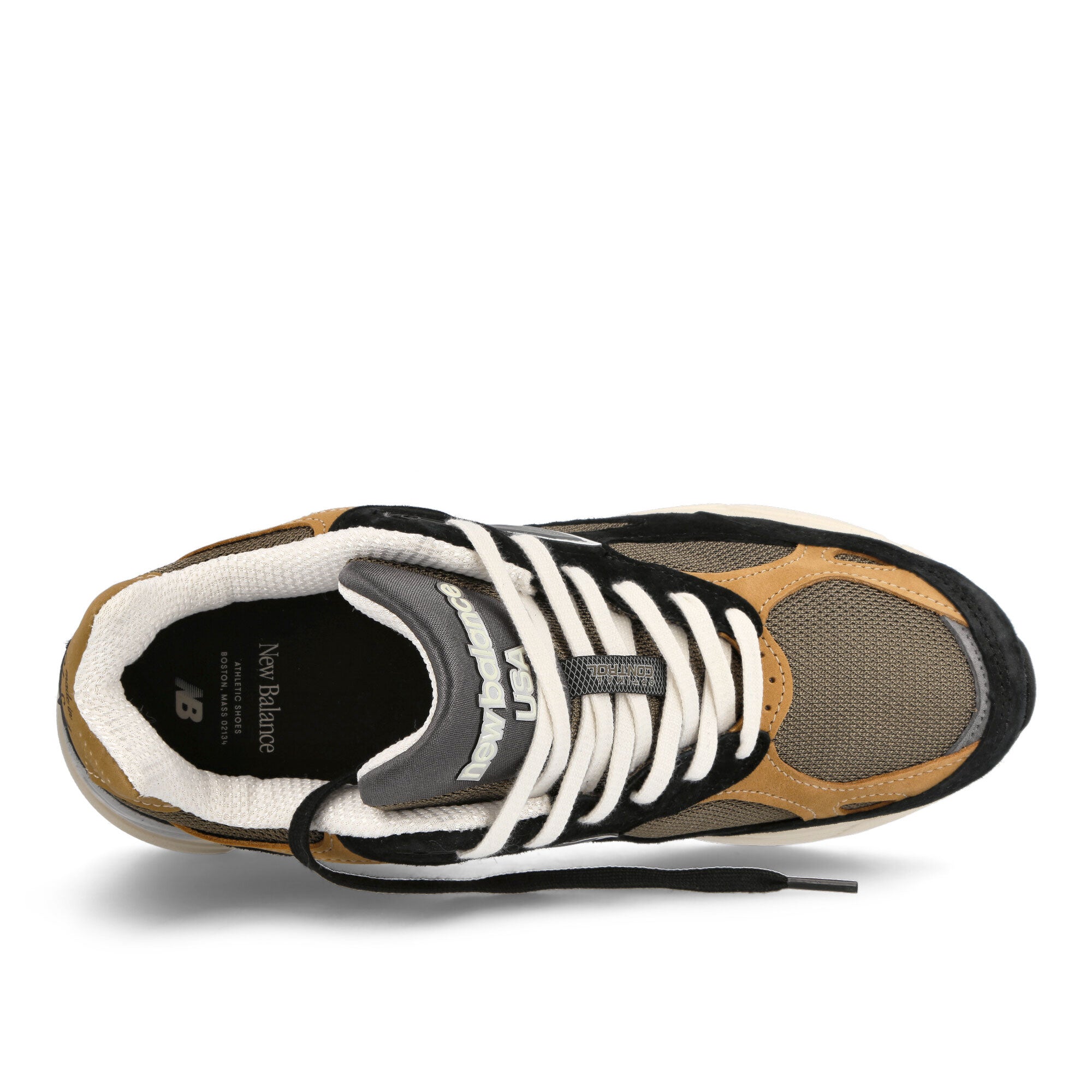 New Balance M990BB3 Black-Tan Low Top Sneakers Detailfoto | Overkill