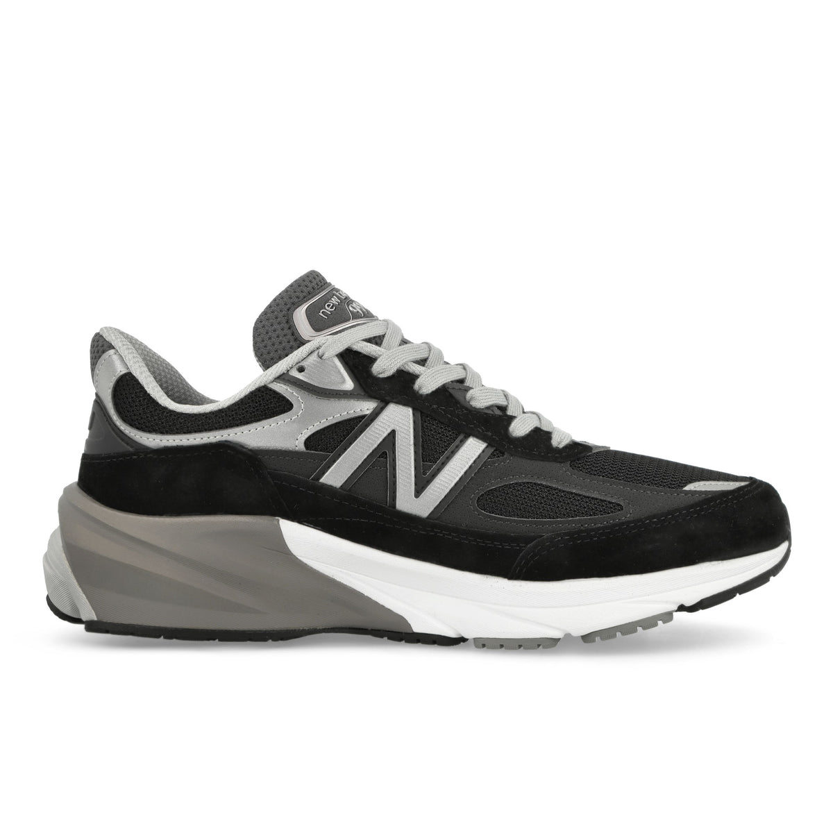 New Balance M990BK6 Black / White Low Top Sneakers Silhouette | Overkill