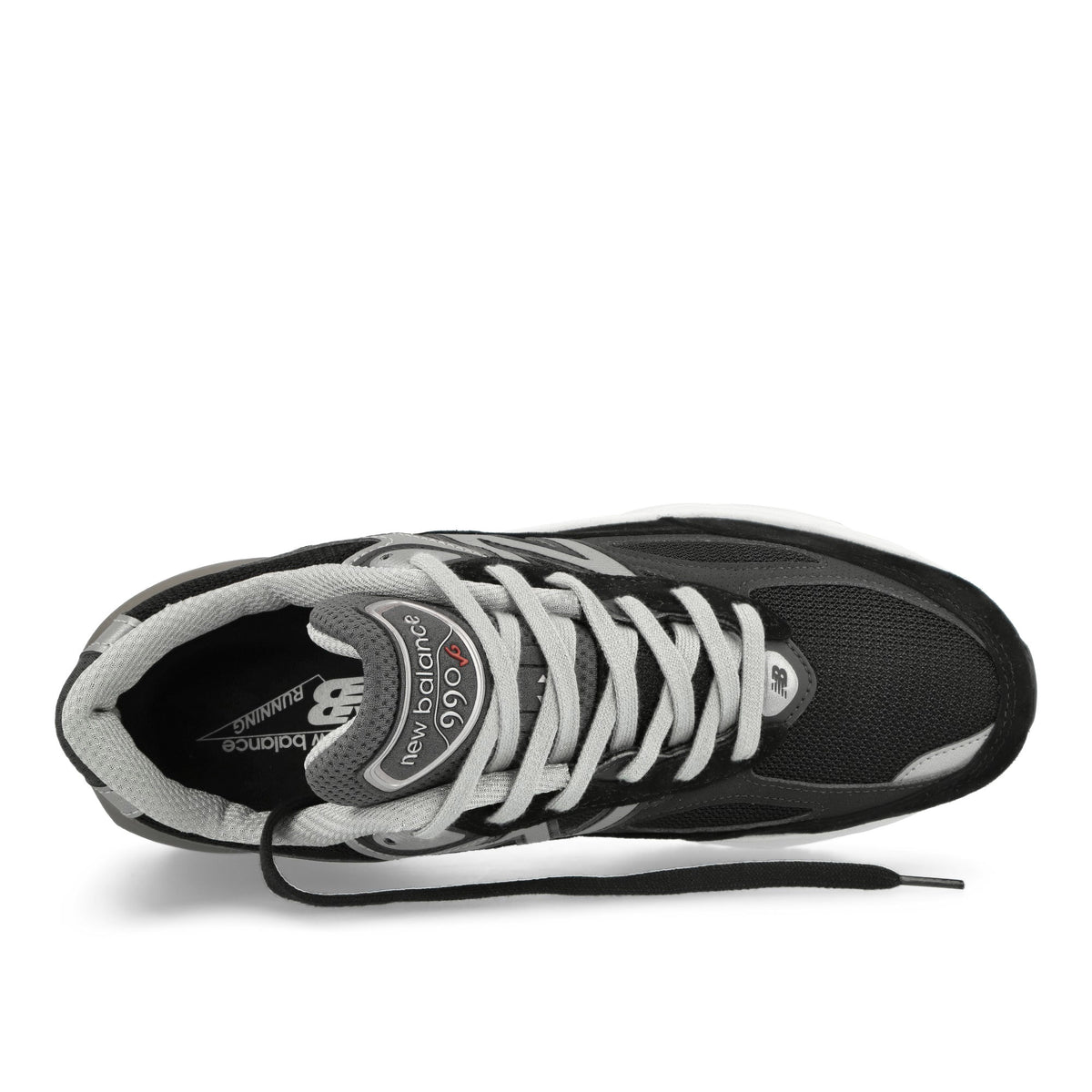 New Balance M990BK6 Black / White Low Top Sneakers Detailfoto | Overkill