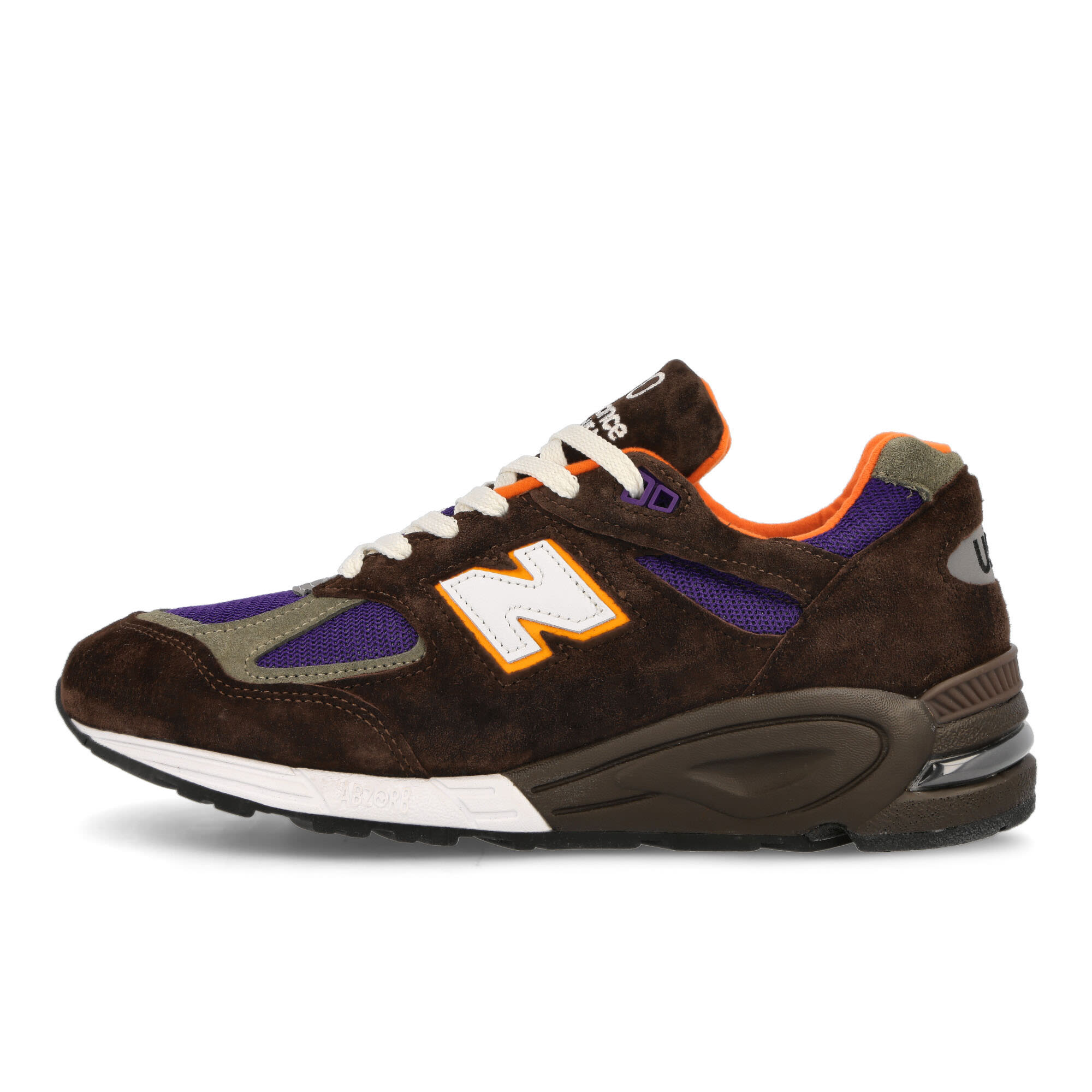 New Balance M990BR2 Brown-Purple Low Top Sneakers M990BR2 | Overkill