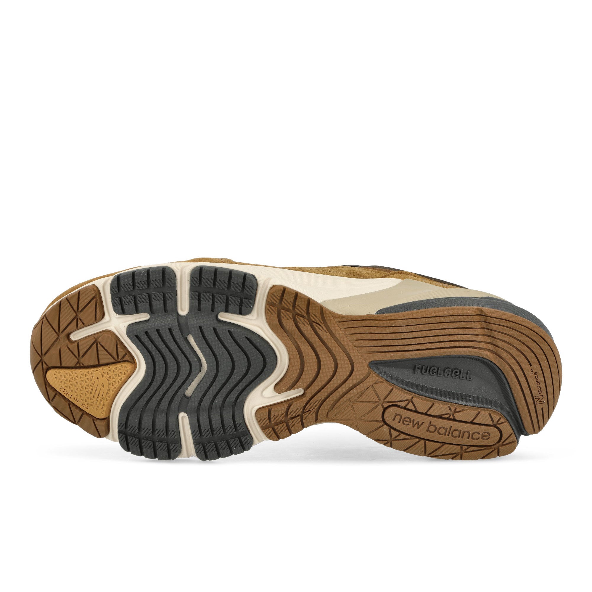 New Balance Carhartt WIP x New Balance M990CH6 Hamilton Brown Low Top Sneakers Detail View 1 | Overkill