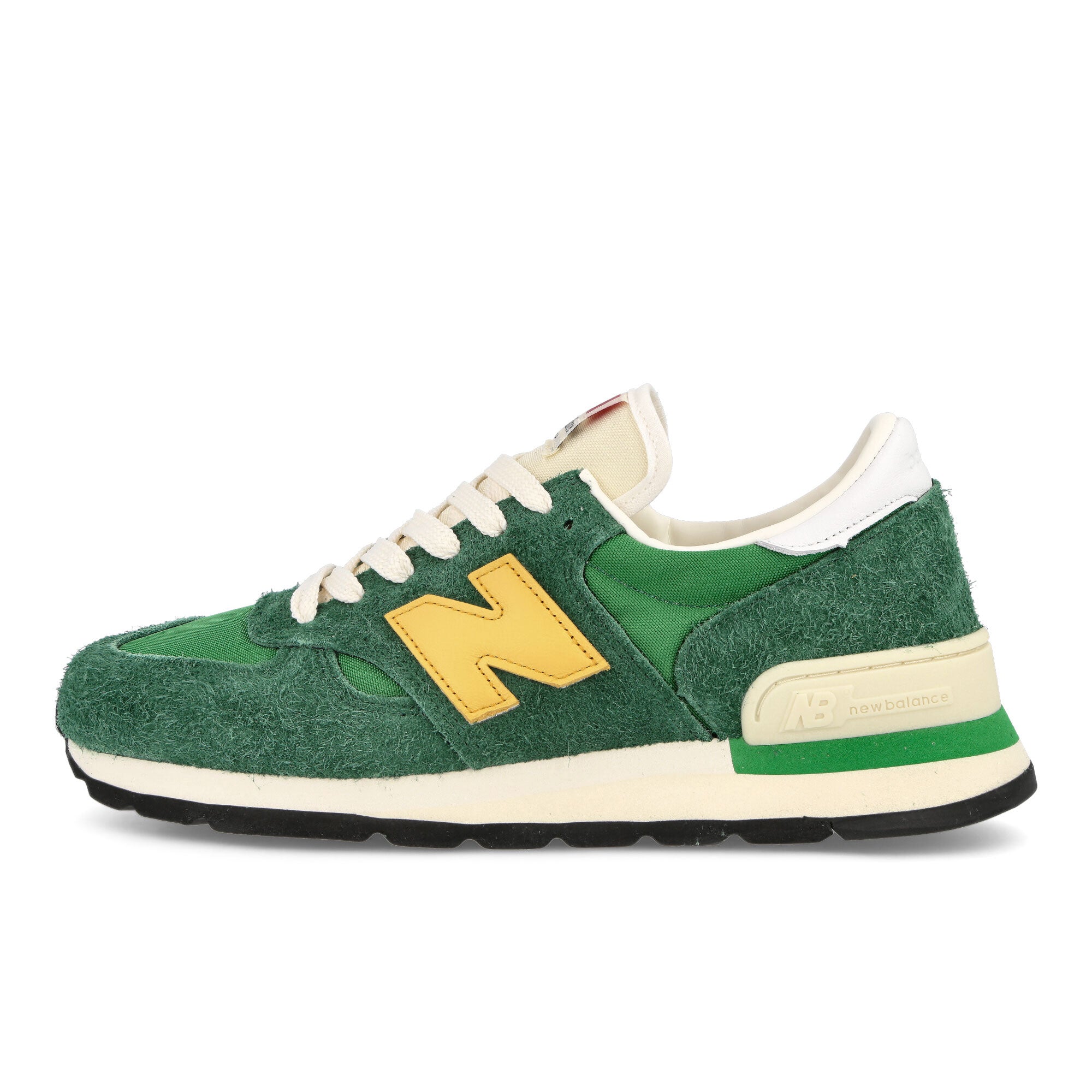 New Balance M990GG1 Green-Gold Low Top Sneakers M990GG1 | Overkill