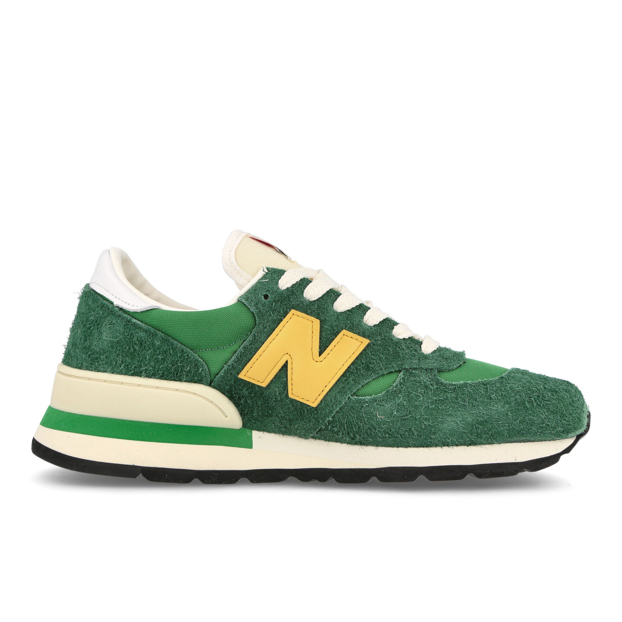 New Balance M990GG1 Green-Gold Low Top Sneakers Silhouette | Overkill