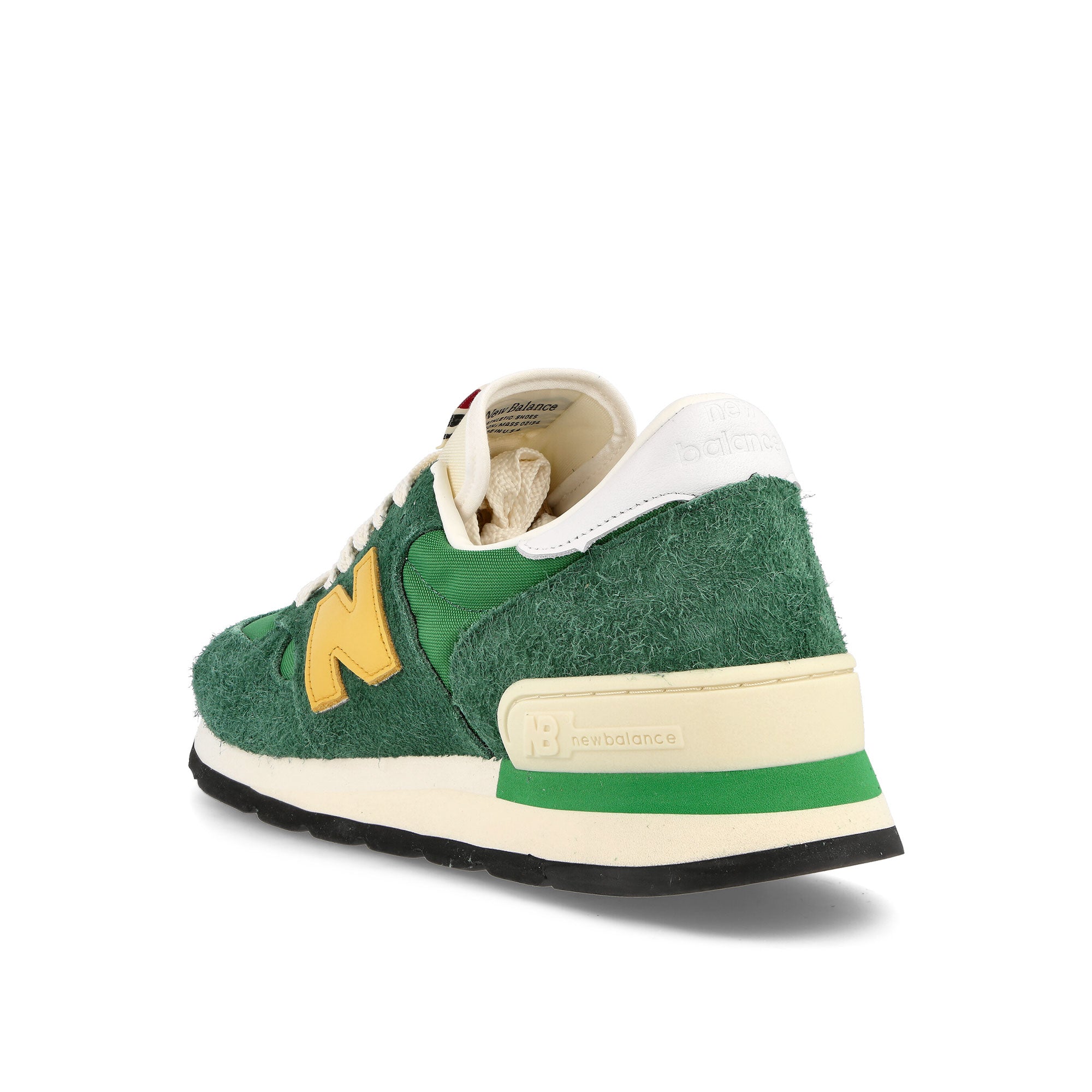 New Balance M990GG1 Green-Gold Low Top Sneakers Material | Overkill