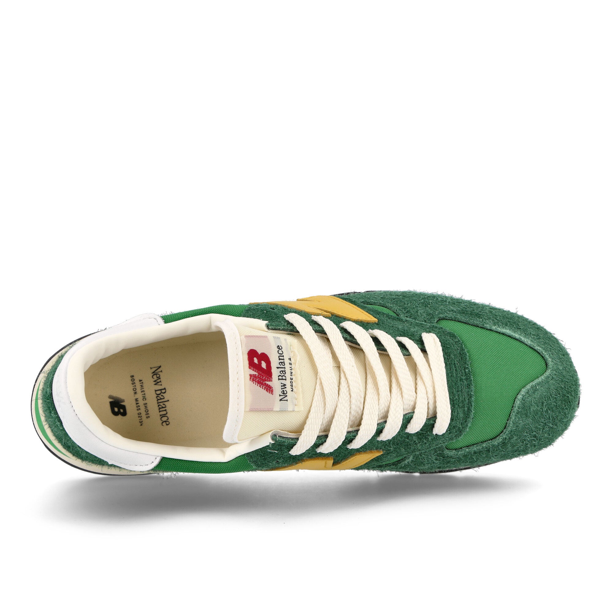 New Balance M990GG1 Green-Gold Low Top Sneakers Detailfoto | Overkill