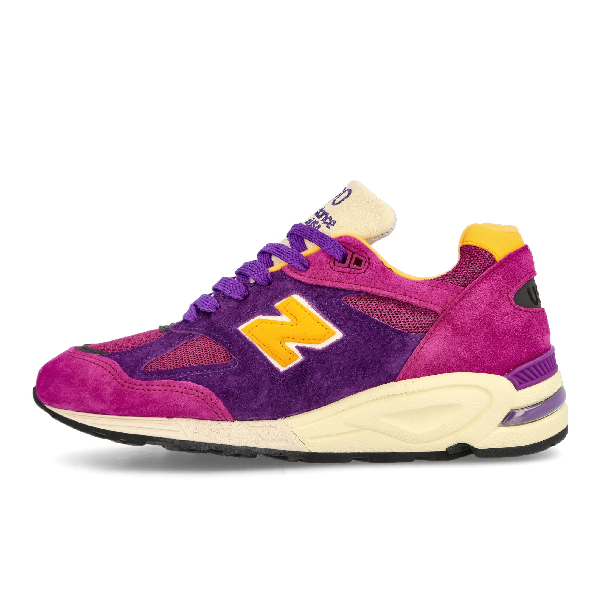 New Balance M990PY2 Pink Purple Low Top Sneakers M990PY2 | Overkill