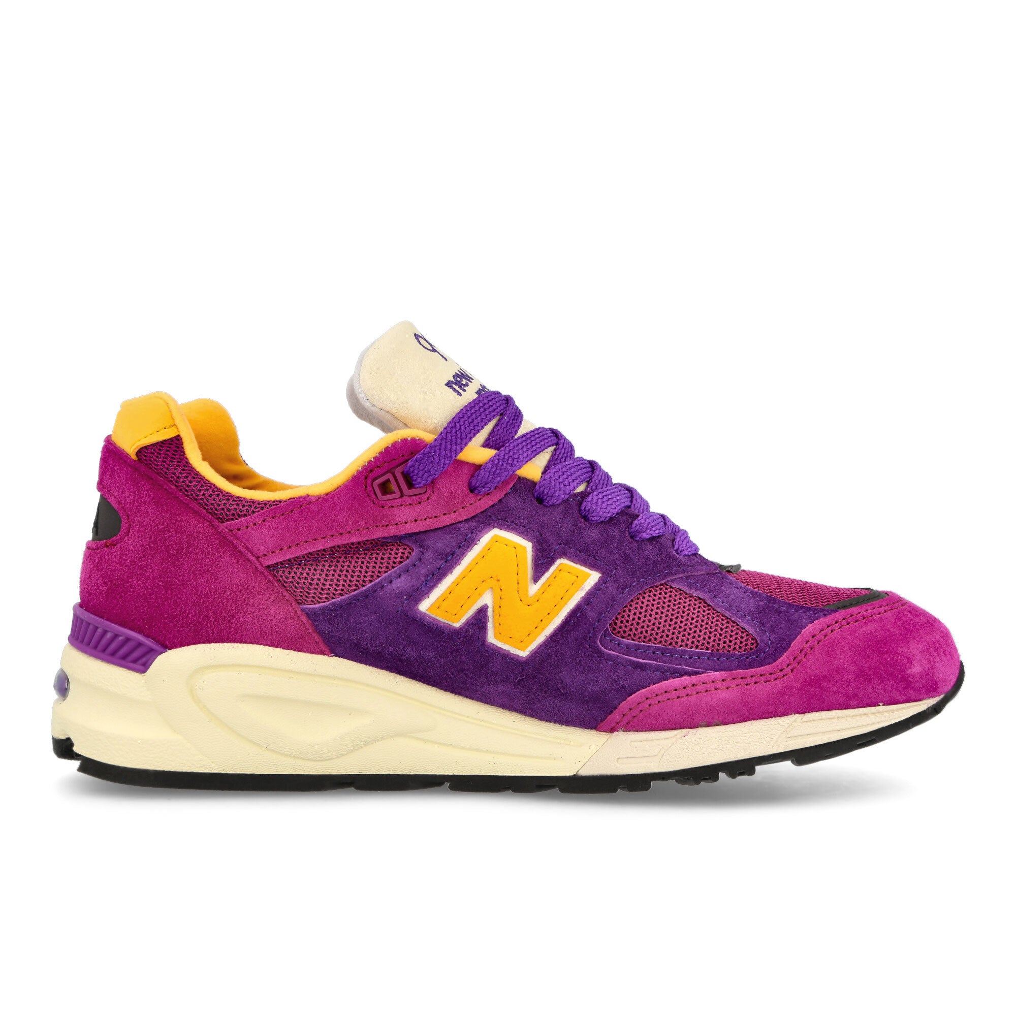 New Balance M990PY2 Pink Purple Low Top Sneakers Silhouette | Overkill