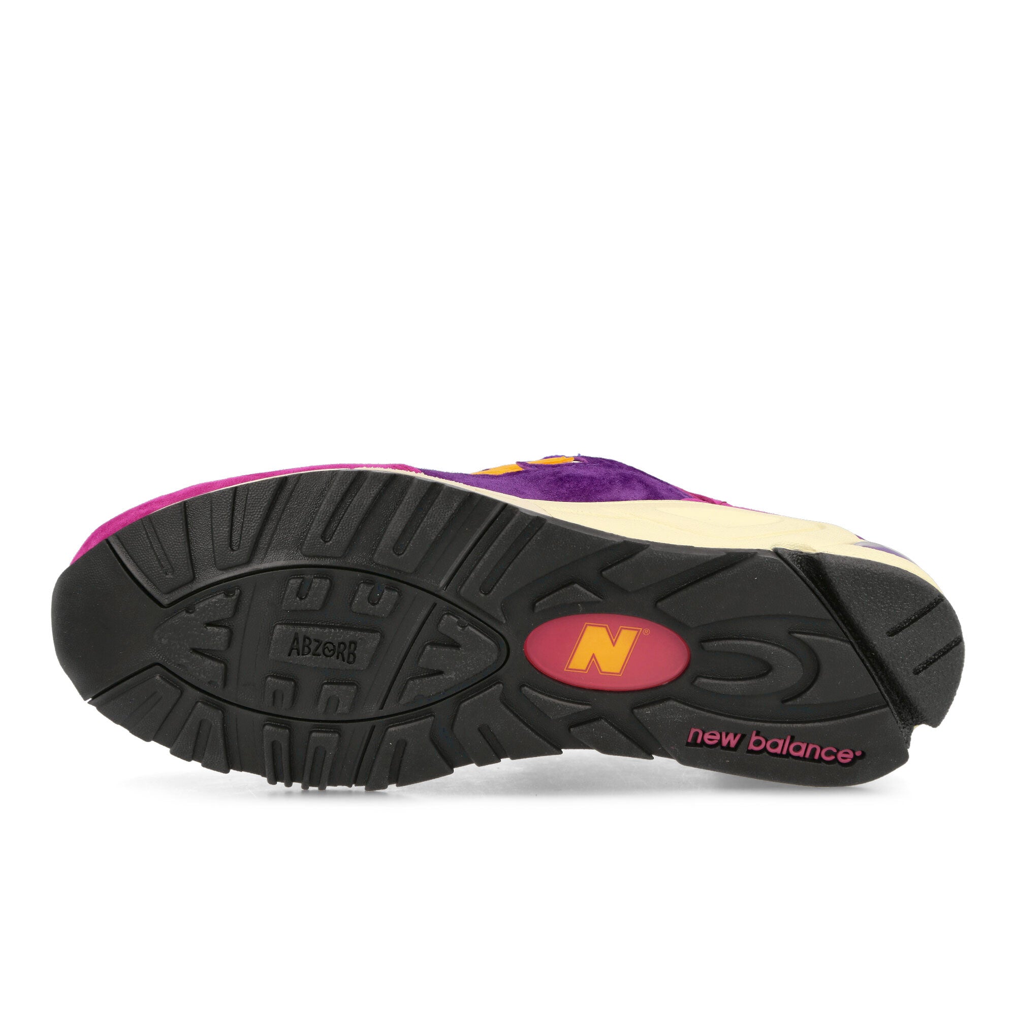 New Balance M990PY2 Pink Purple Low Top Sneakers Detail View 1 | Overkill