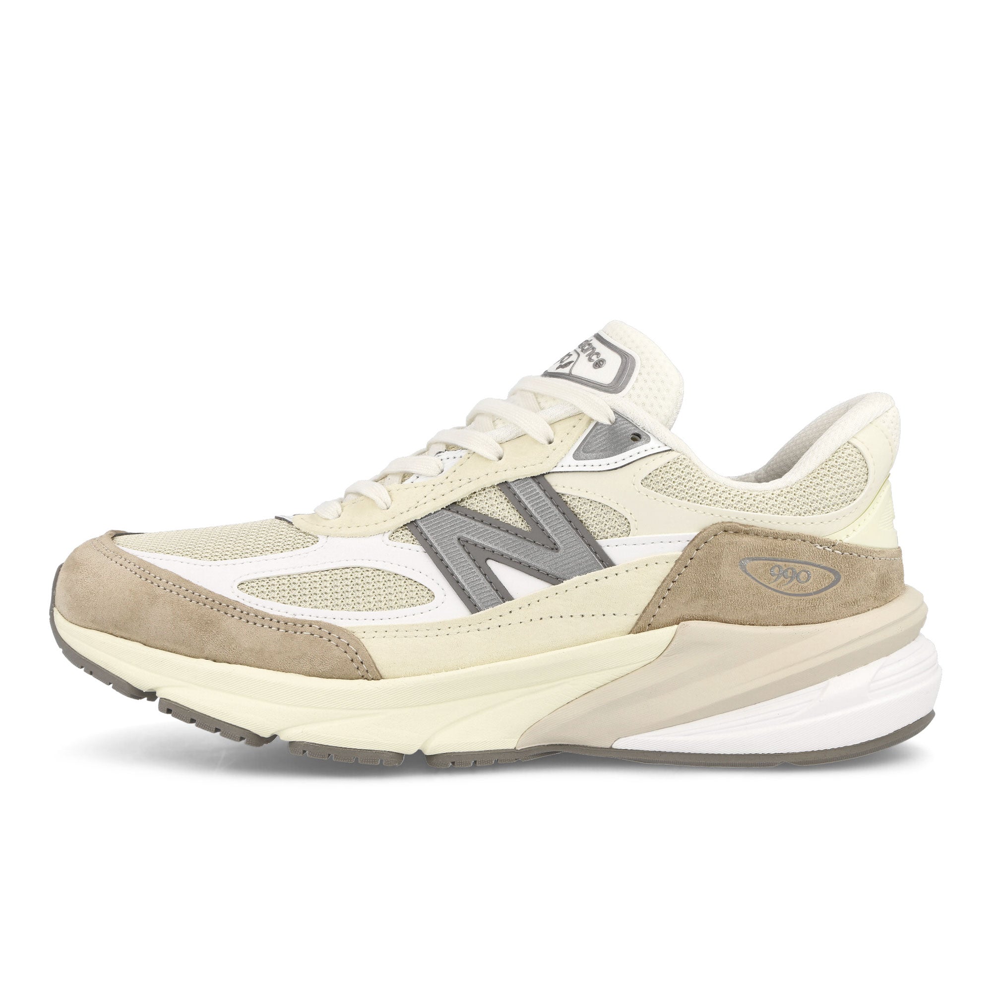 New Balance M990SS6 Grey-Bone Low Top Sneakers M990SS6 | Overkill