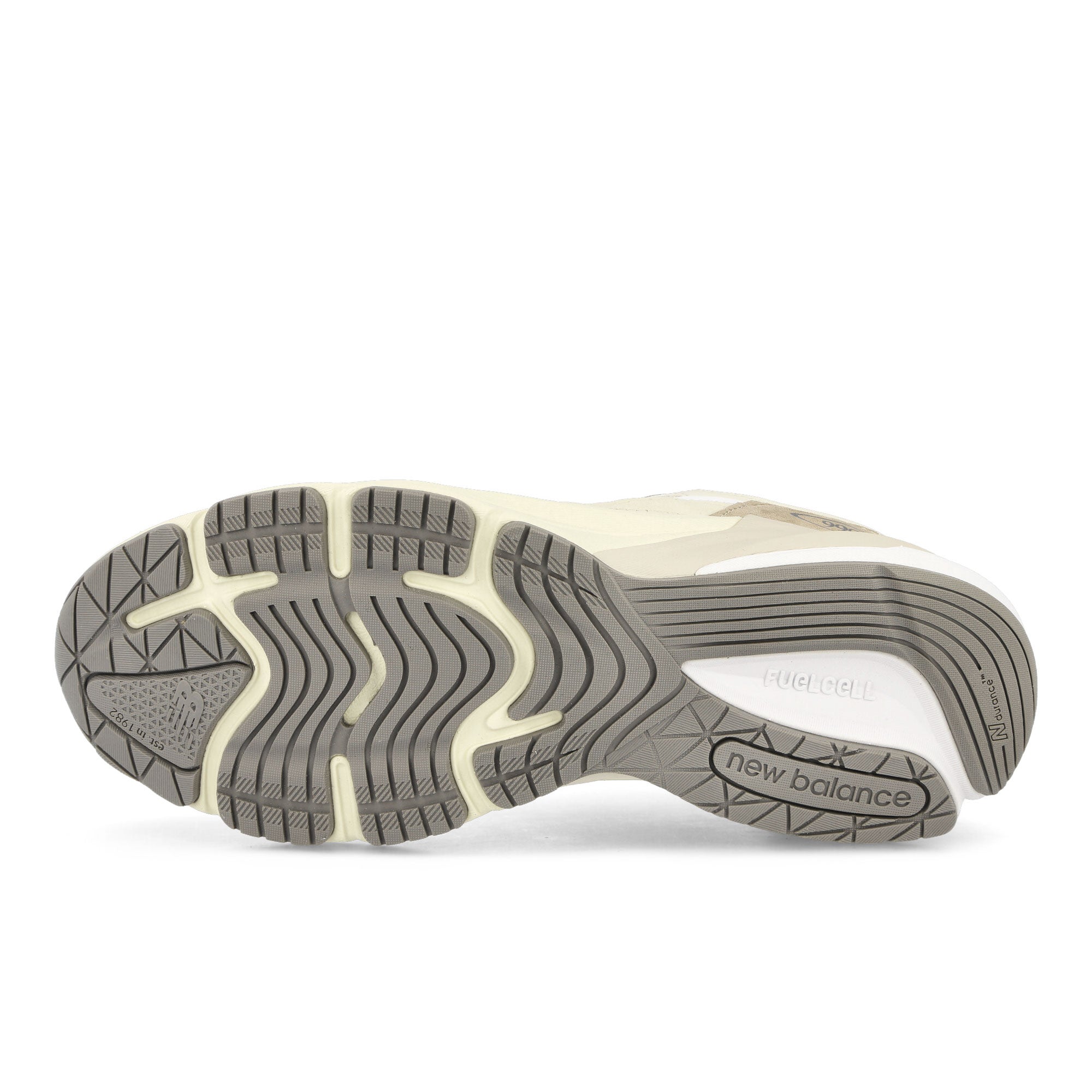 New Balance M990SS6 Grey-Bone Low Top Sneakers Detail View 1 | Overkill