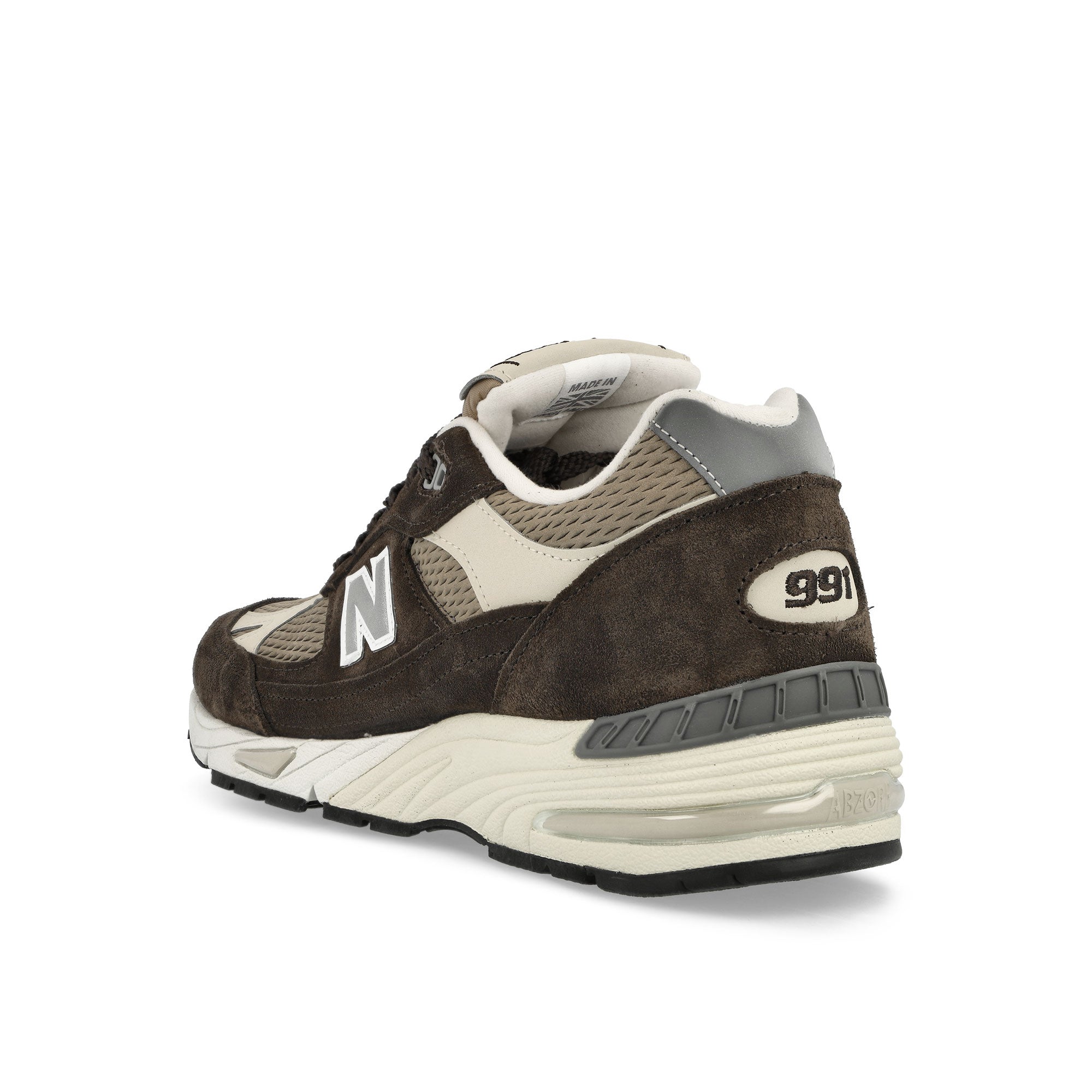 New Balance M991BGC Delicisio / Brown Low Top Sneakers Material | Overkill