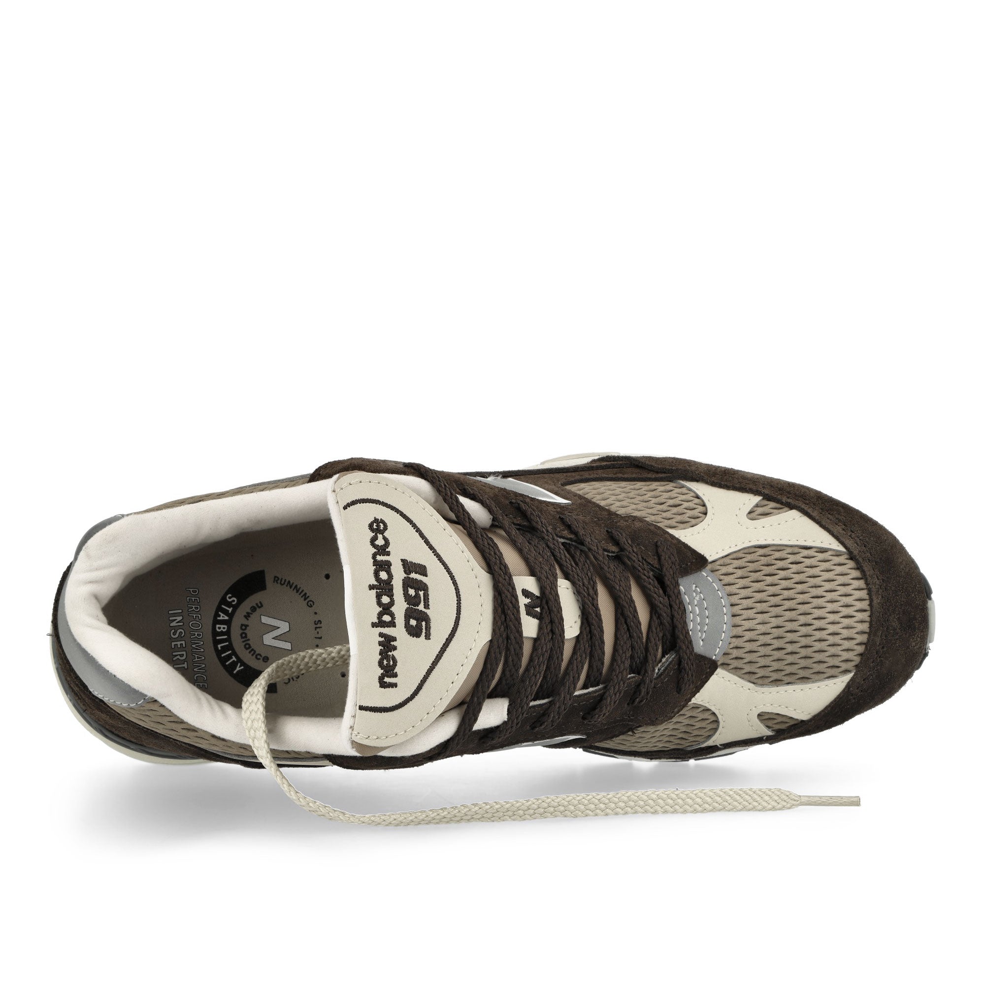 New Balance M991BGC Delicisio / Brown Low Top Sneakers Detailfoto | Overkill