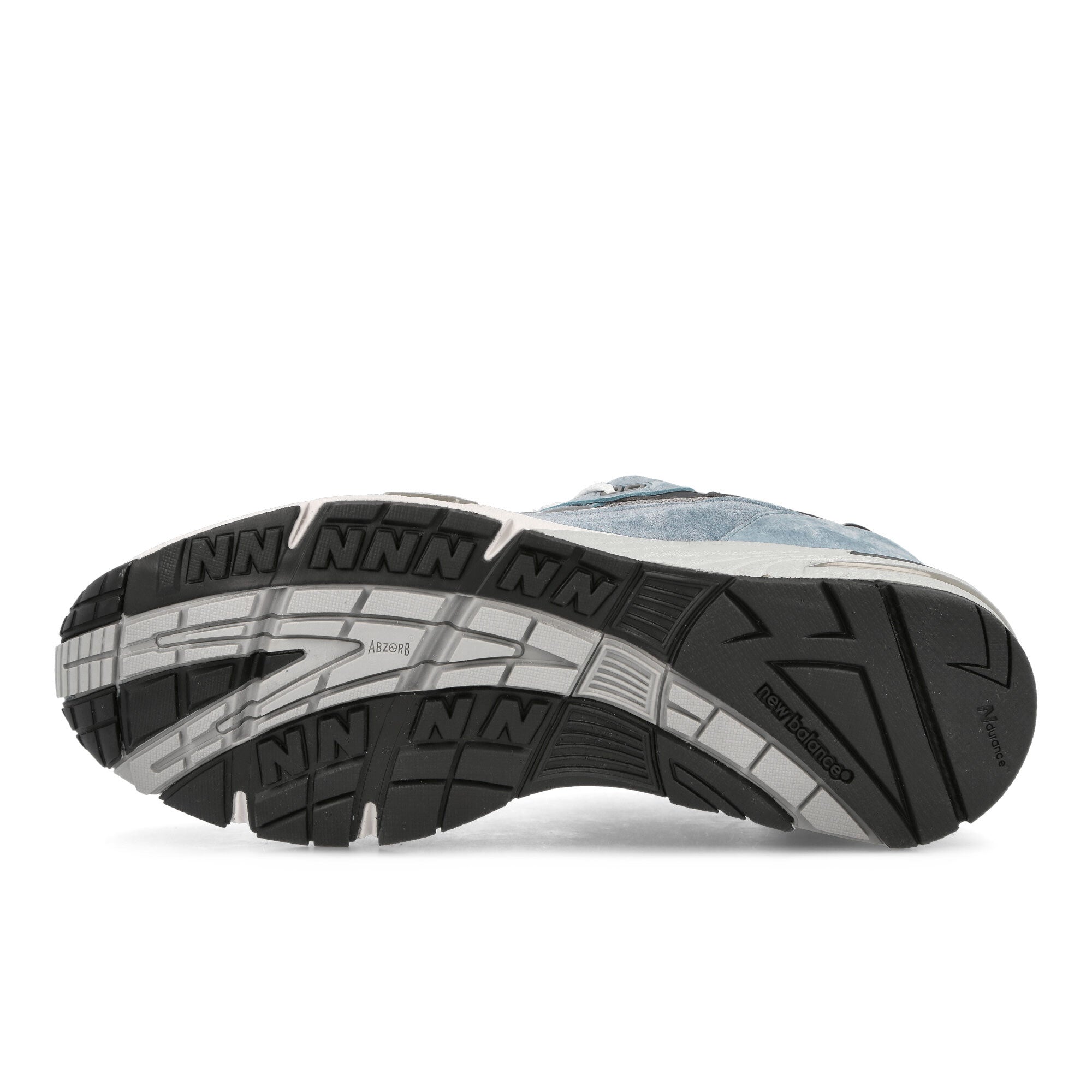 New Balance M991BGG Blue-Grey Sneakers Detail View 1 | Overkill