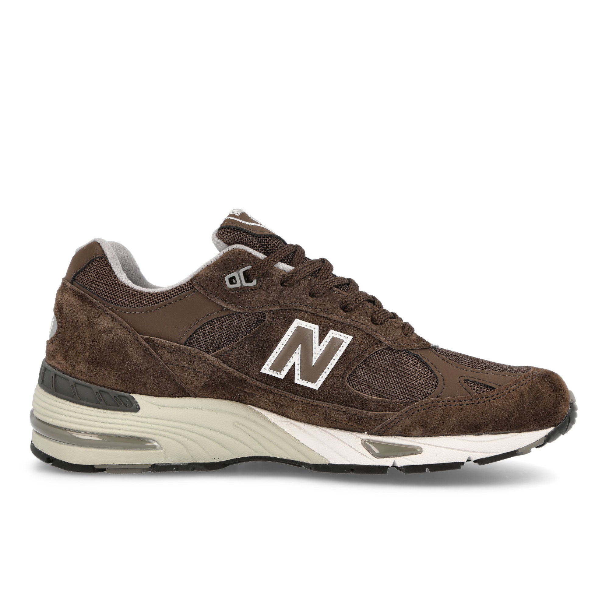 New Balance M991BGW Brown Sneakers Silhouette | Overkill