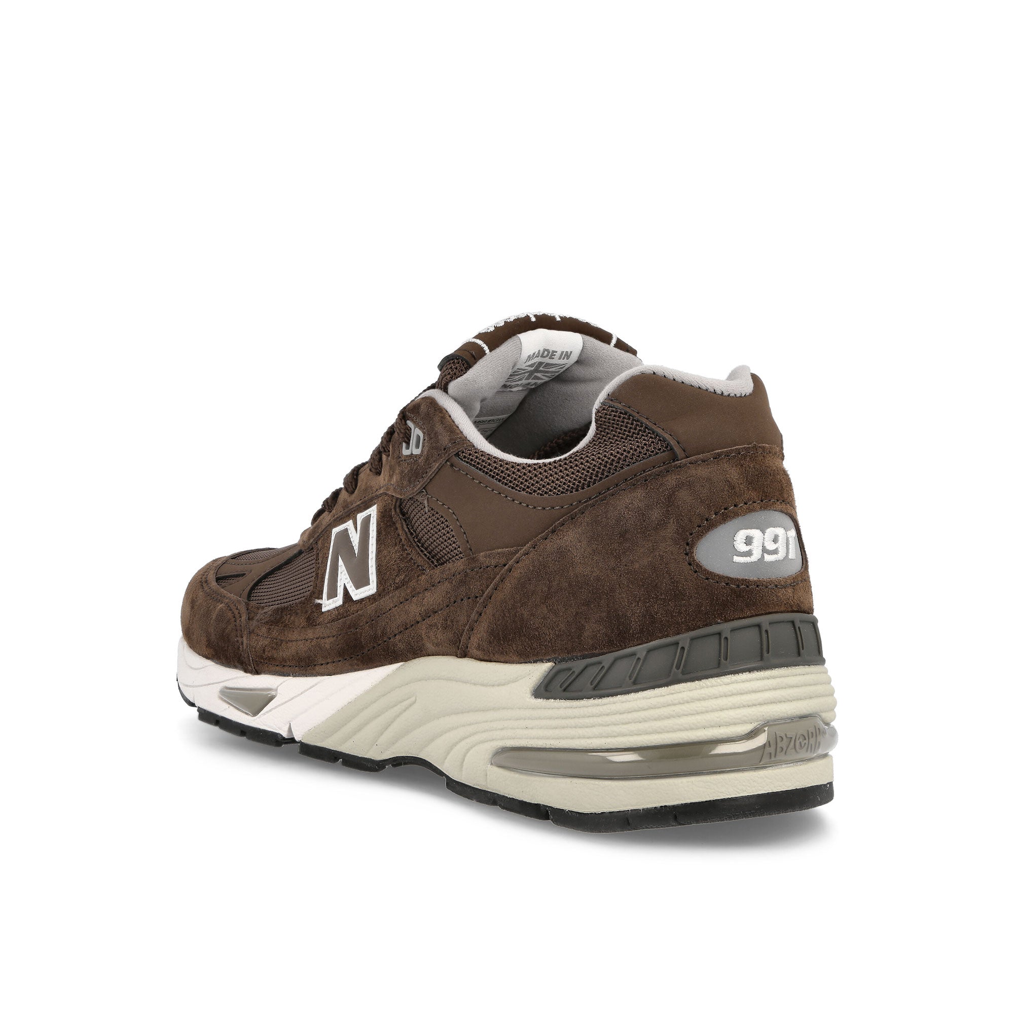 New Balance M991BGW Brown Sneakers Material | Overkill