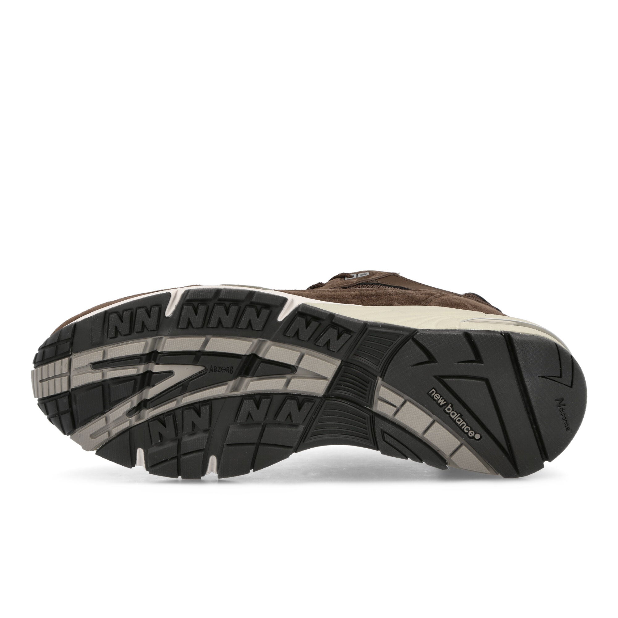 New Balance M991BGW Brown Sneakers Detail View 1 | Overkill