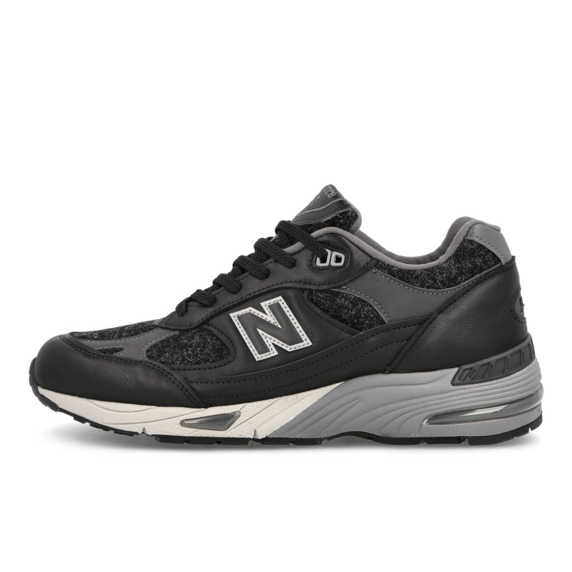 New Balance M991DJ Black-Magnet Sneakers M991DJ | Overkill