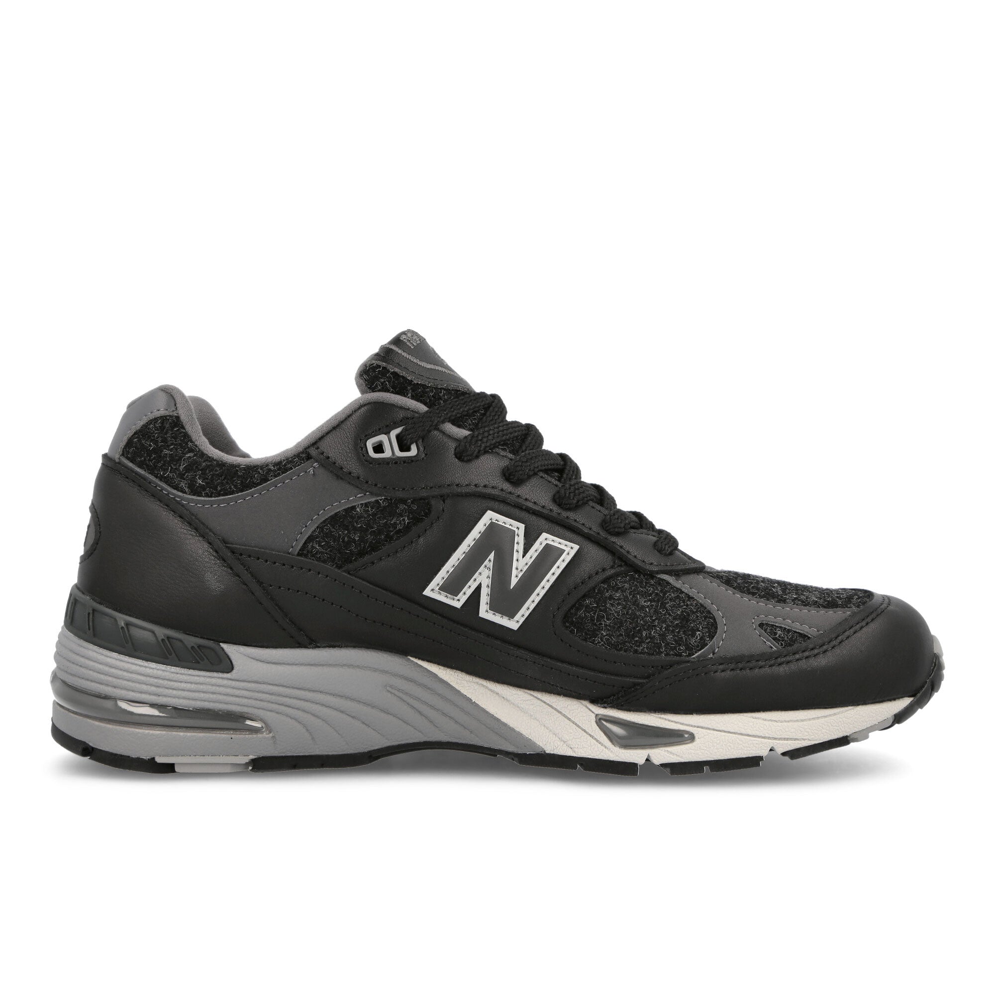 New Balance M991DJ Black-Magnet Sneakers Silhouette | Overkill