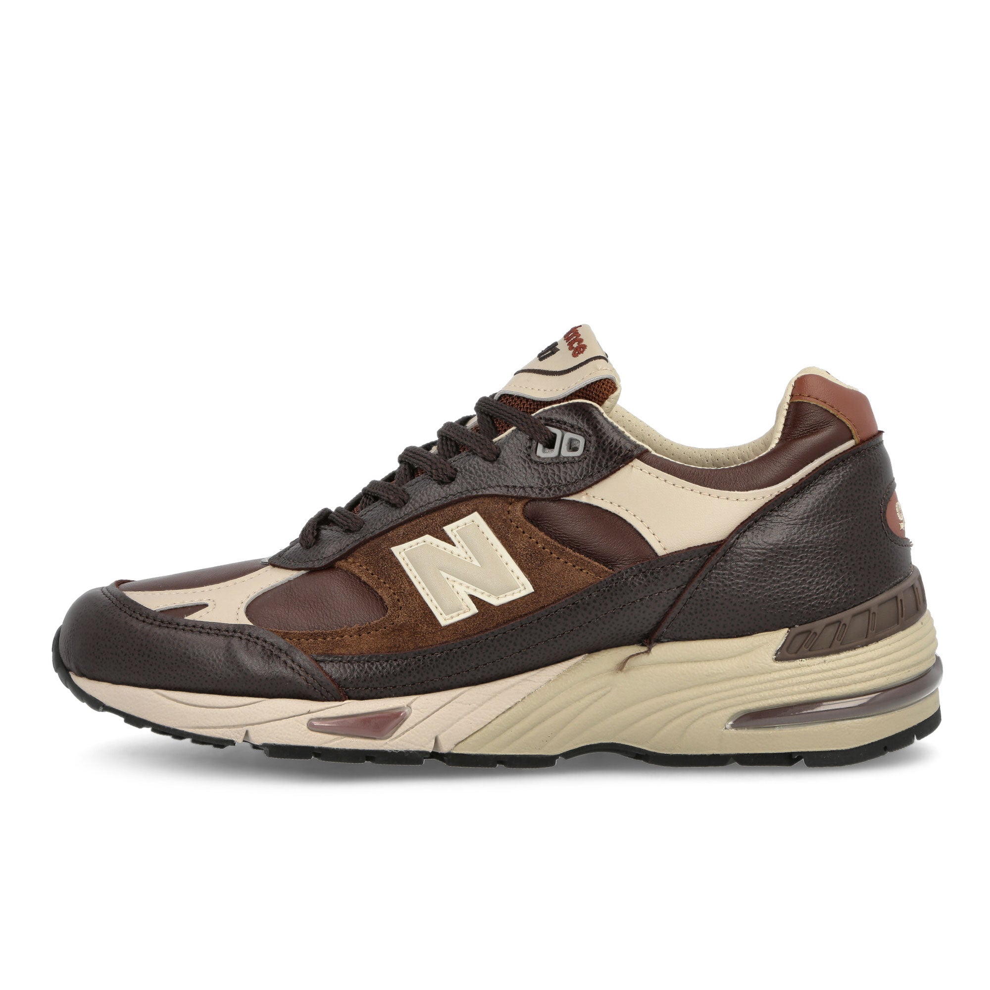 New Balance M991GBI Brown-Beige Sneakers M991GB1 | Overkill