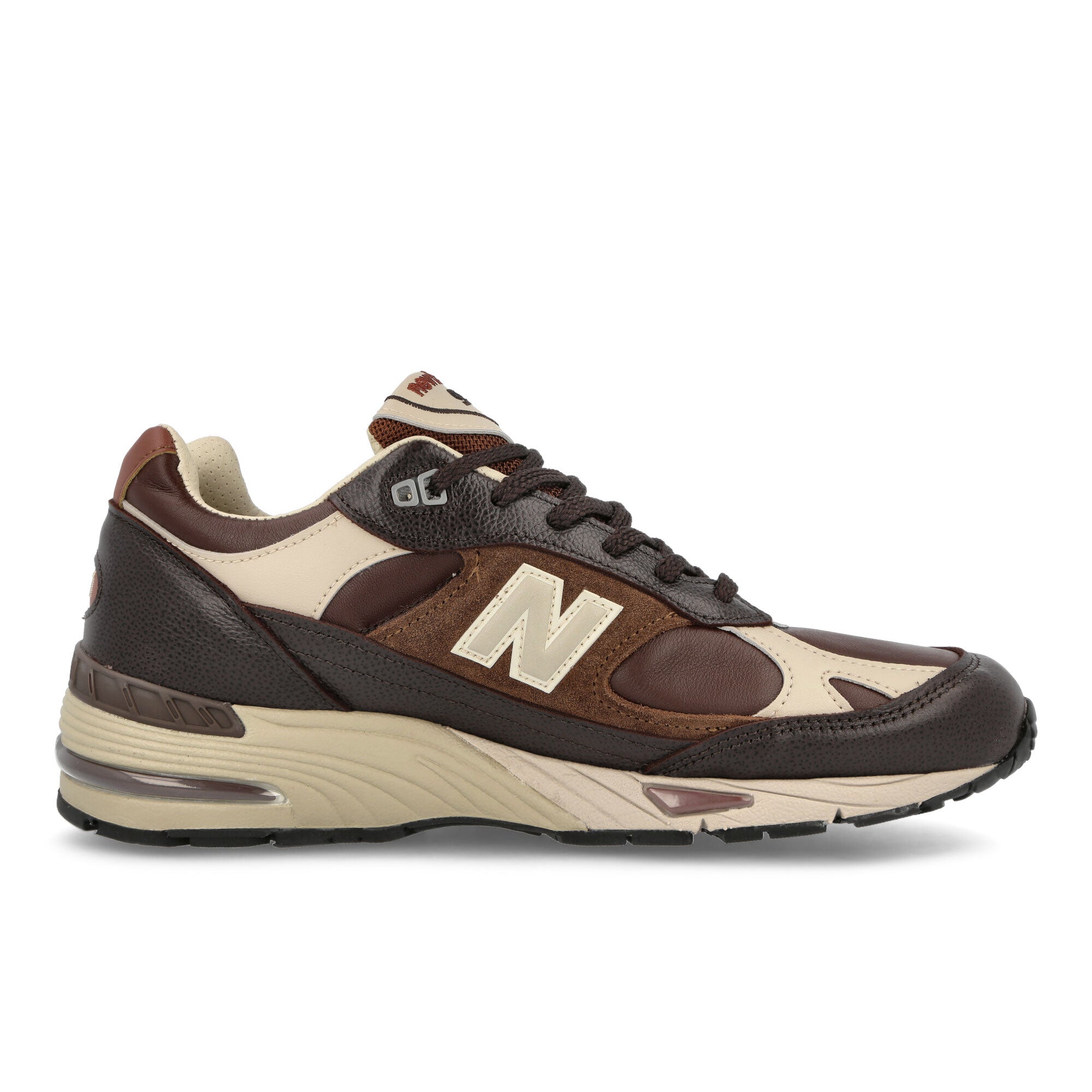 New Balance M991GBI Brown-Beige Sneakers Silhouette | Overkill