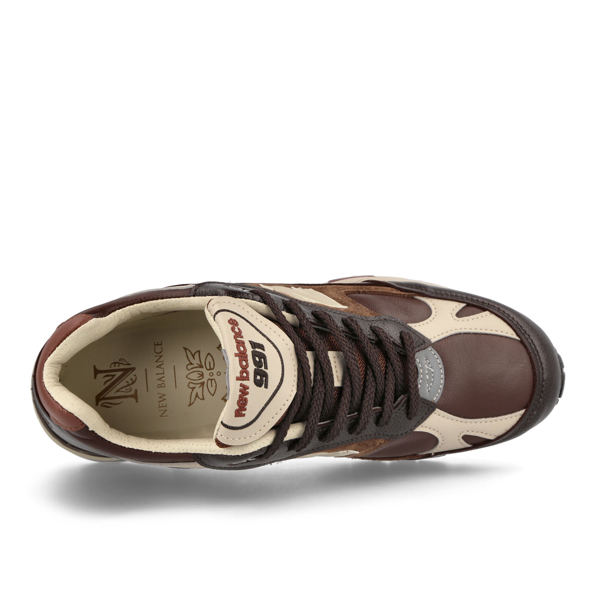 New Balance M991GBI Brown-Beige Sneakers Detailfoto | Overkill