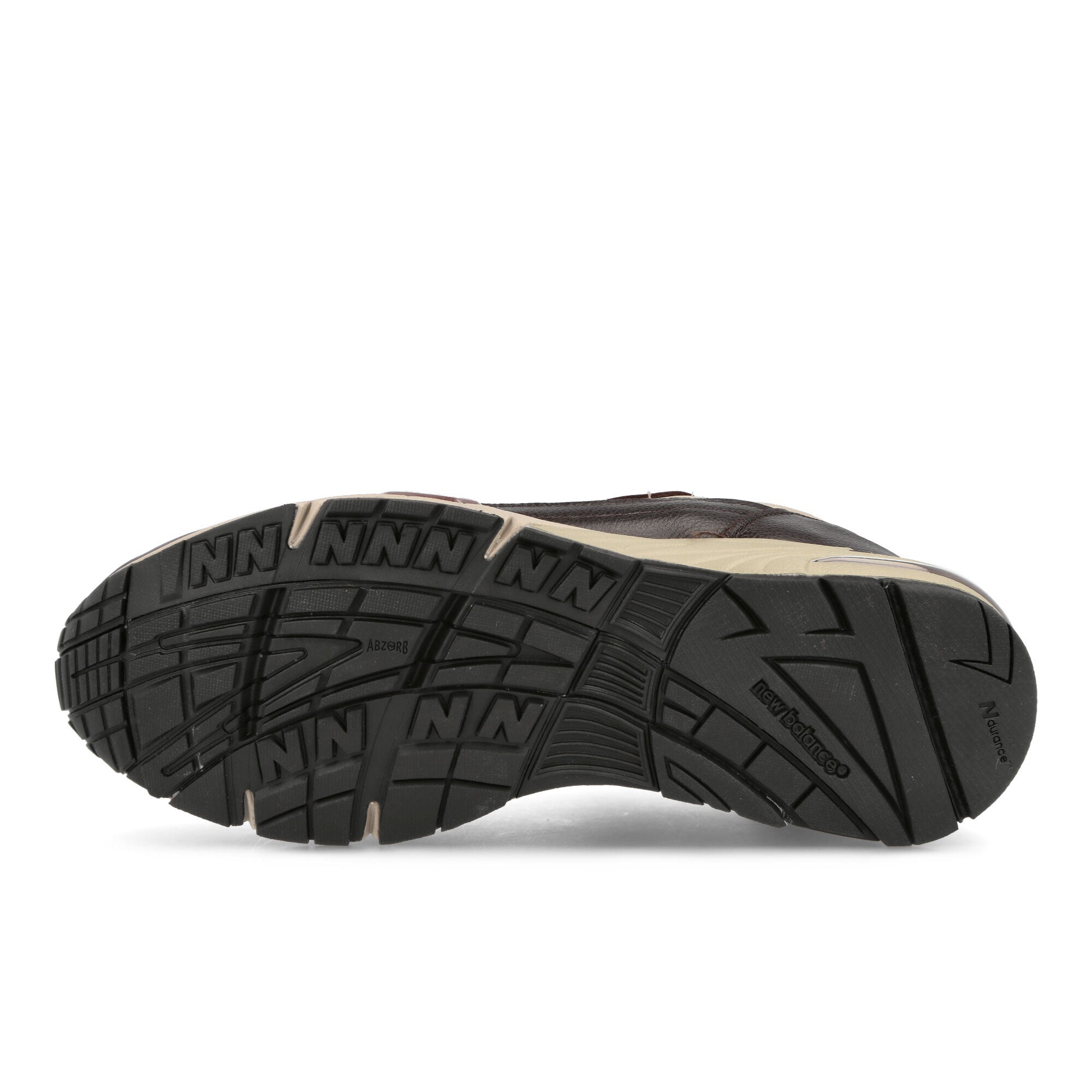 New Balance M991GBI Brown-Beige Sneakers Detail View 1 | Overkill