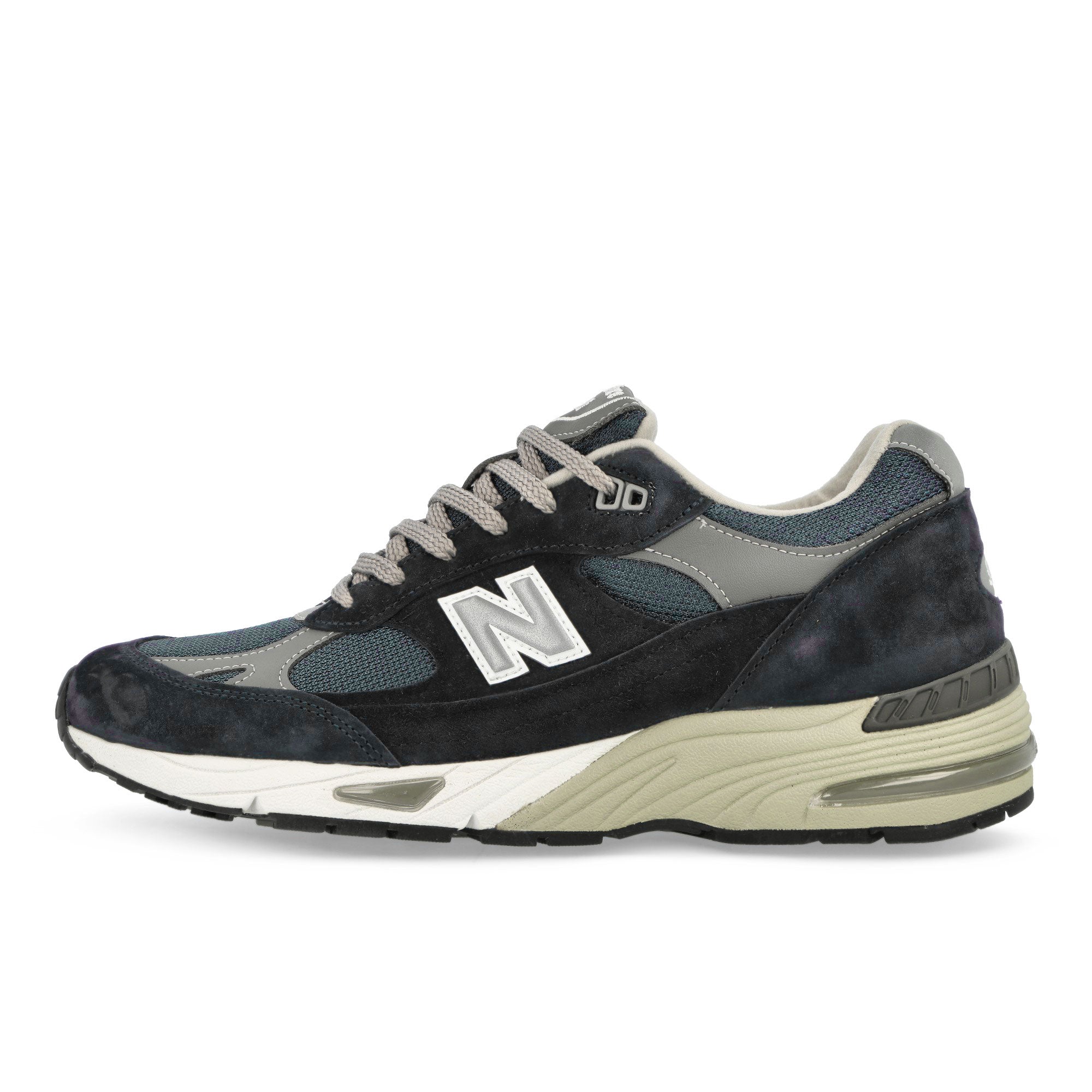 New Balance M991NV Navy Low Top Sneakers M991NV | Overkill