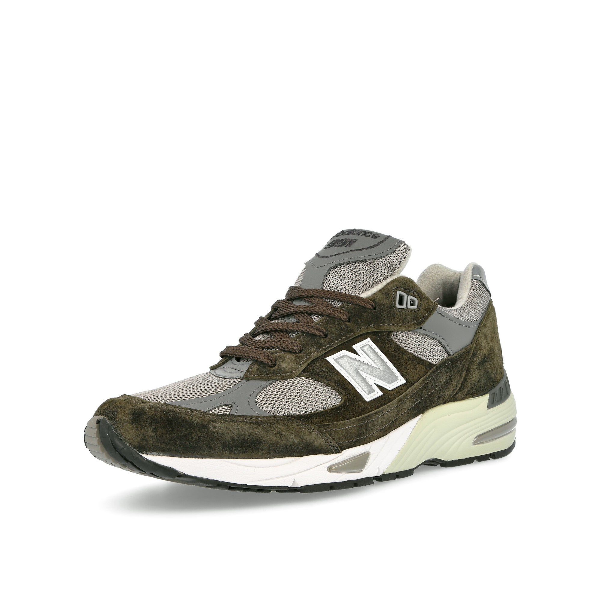 New Balance m 991 olg Dark Green Detailfoto | Overkill