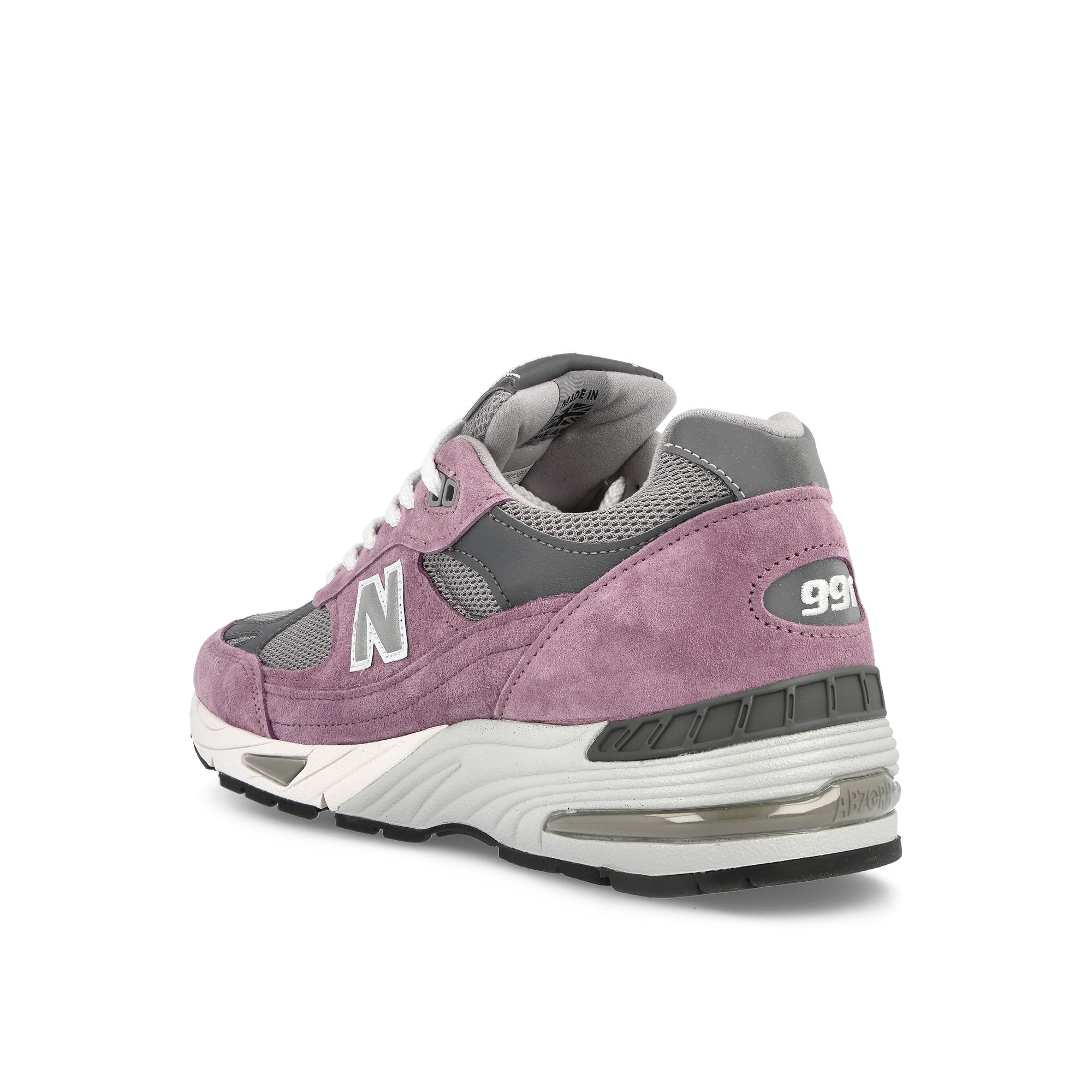 New Balance M991PGG Wistful Mauve-Alloy Sneakers Material | Overkill