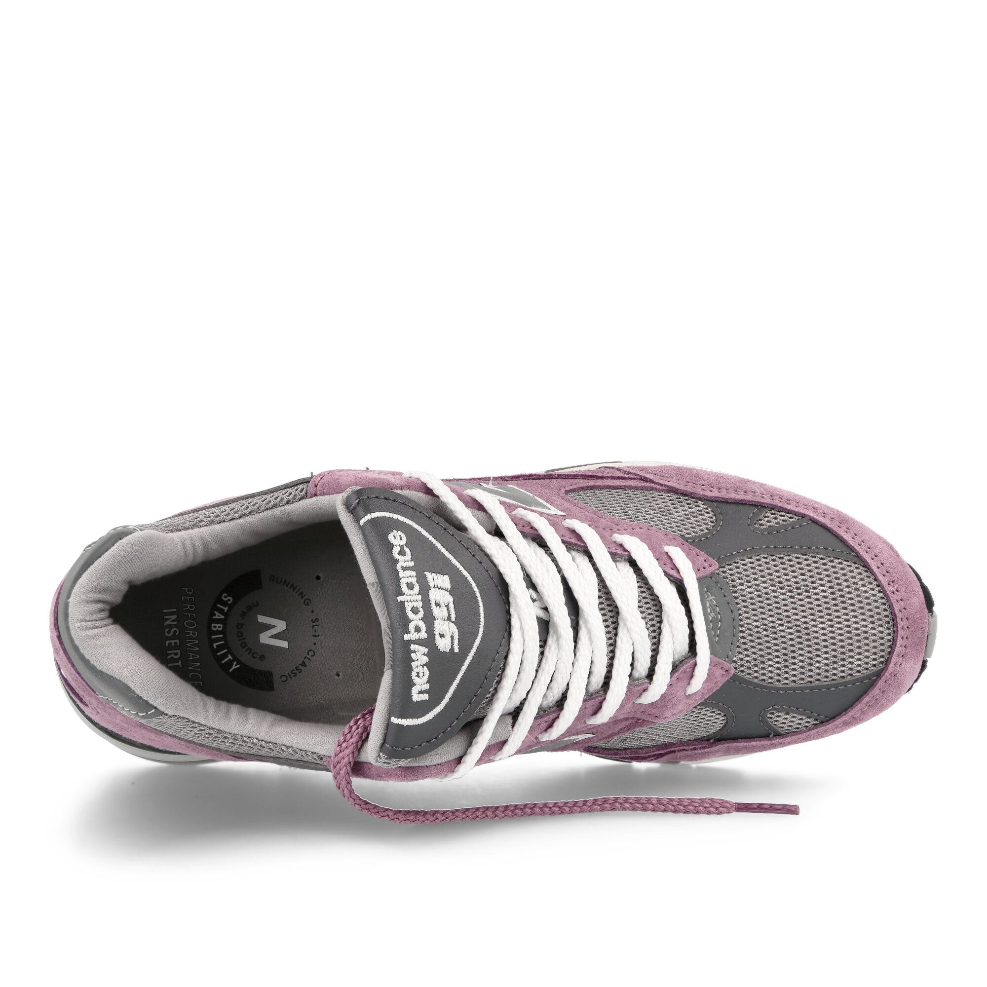 New Balance M991PGG Wistful Mauve-Alloy Sneakers Detailfoto | Overkill