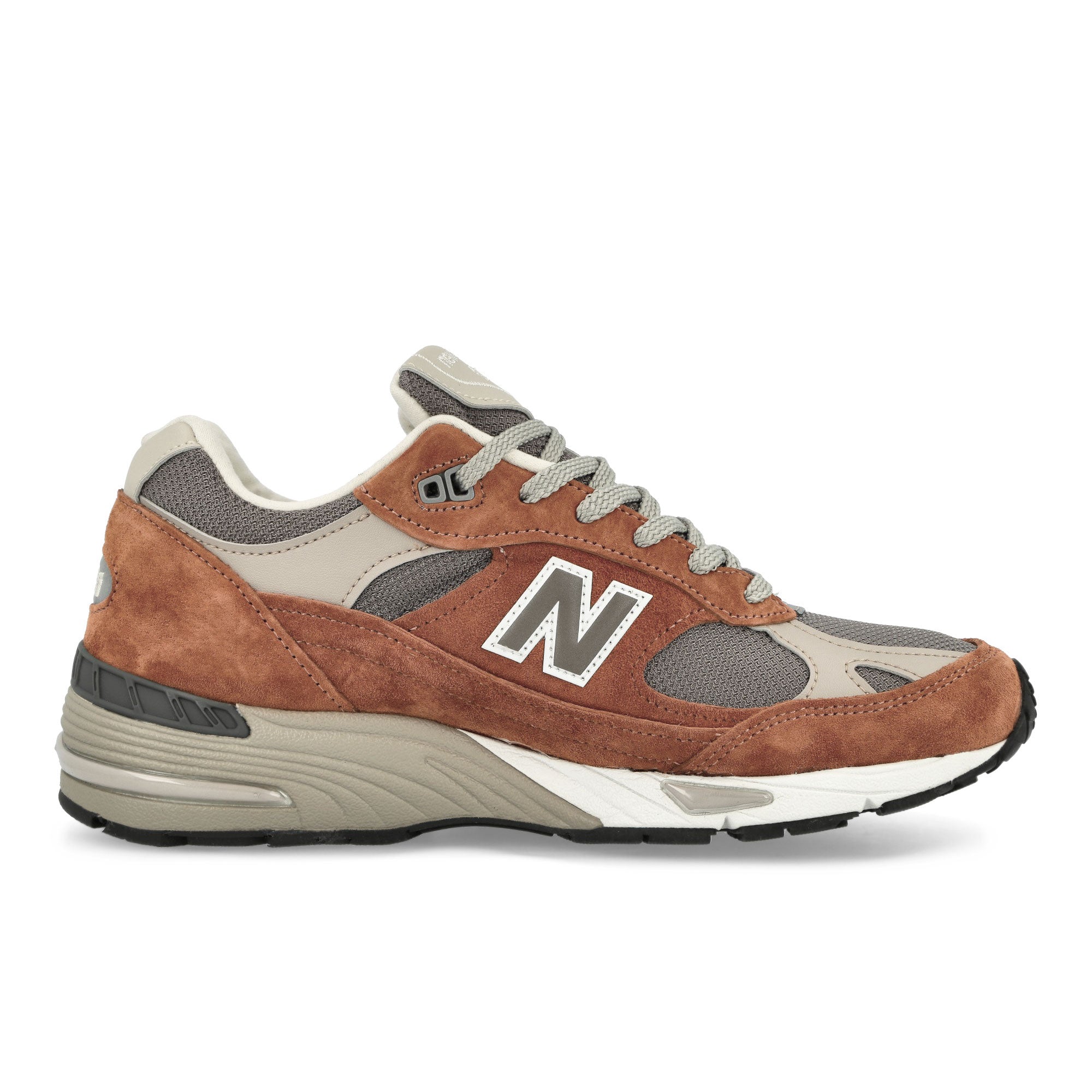 New Balance M991PTY Sequoia / Falcon Sneakers Silhouette | Overkill