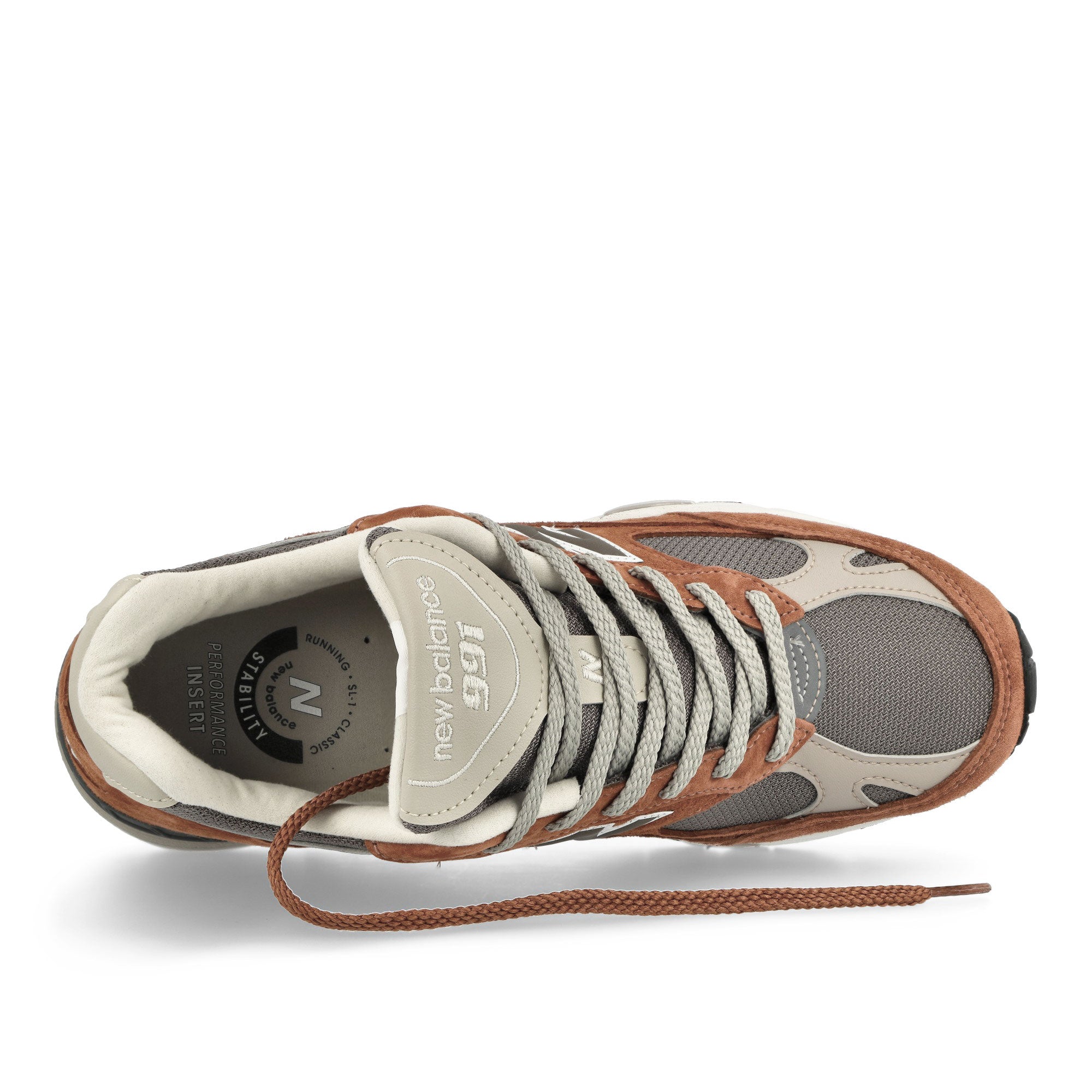 New Balance M991PTY Sequoia / Falcon Sneakers Detailfoto | Overkill