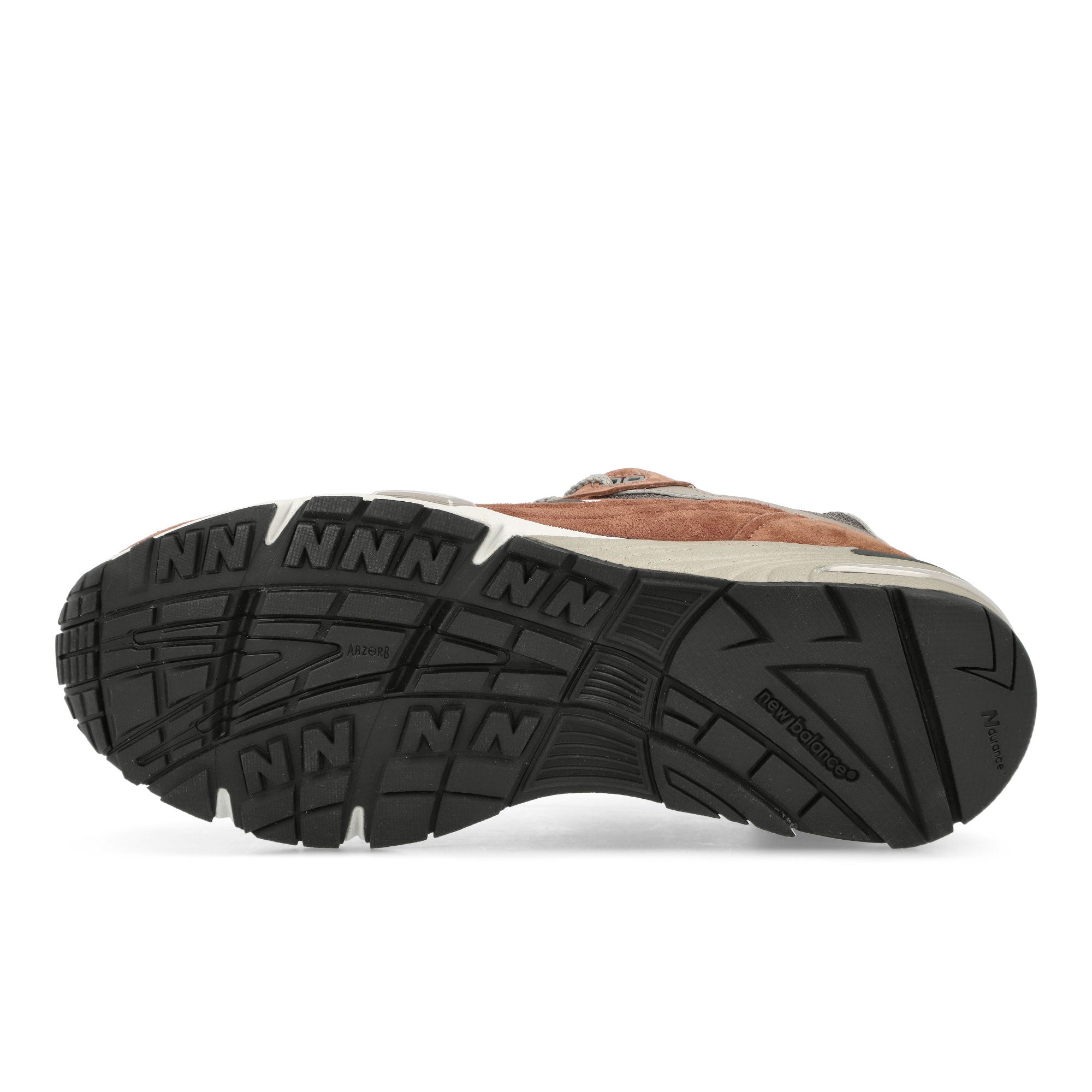 New Balance M991PTY Sequoia / Falcon Sneakers Detail View 1 | Overkill
