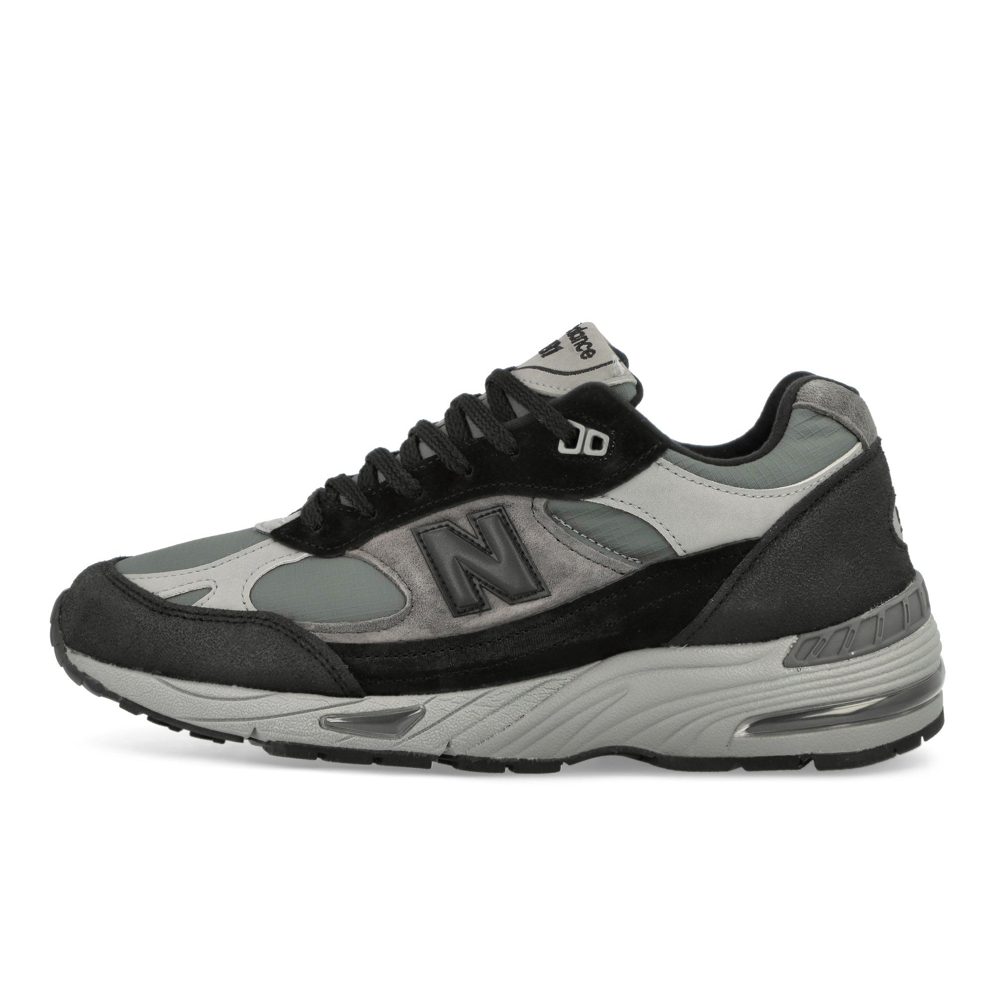 New Balance M991WTR Black / Turbulence Low Top Sneakers M991WTR | Overkill