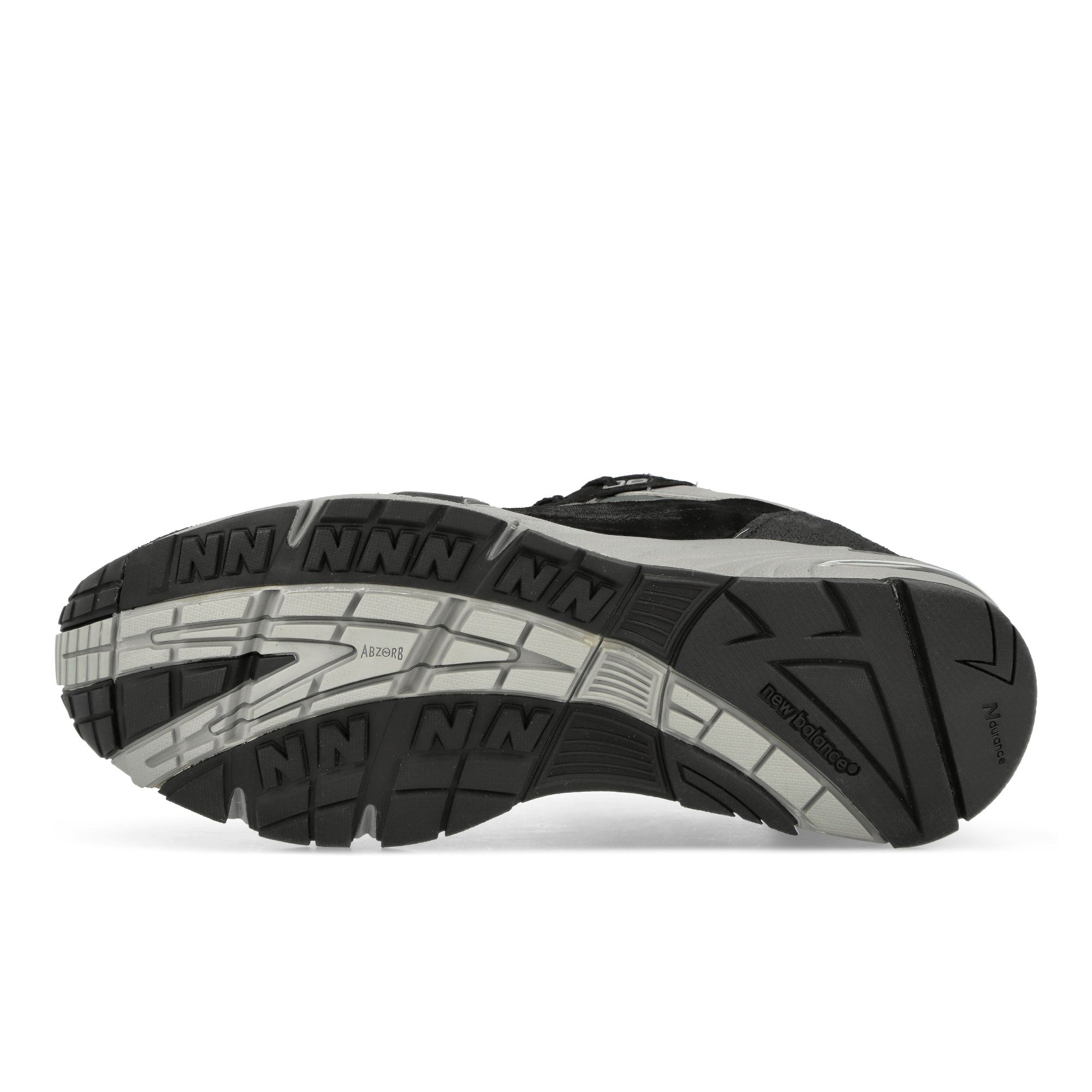 New Balance M991WTR Black / Turbulence Low Top Sneakers Detail View 1 | Overkill