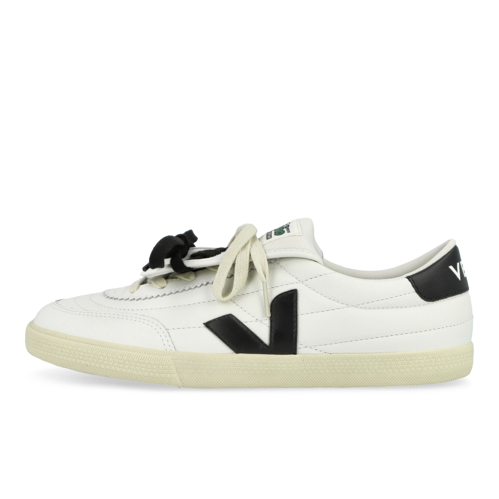 Veja Panenka Leather White Low Top Sneakers MG0221673B | Overkill