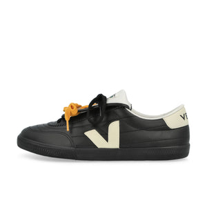 Veja Panenka Leather Black Low Top Sneakers MG0221674A | Overkill