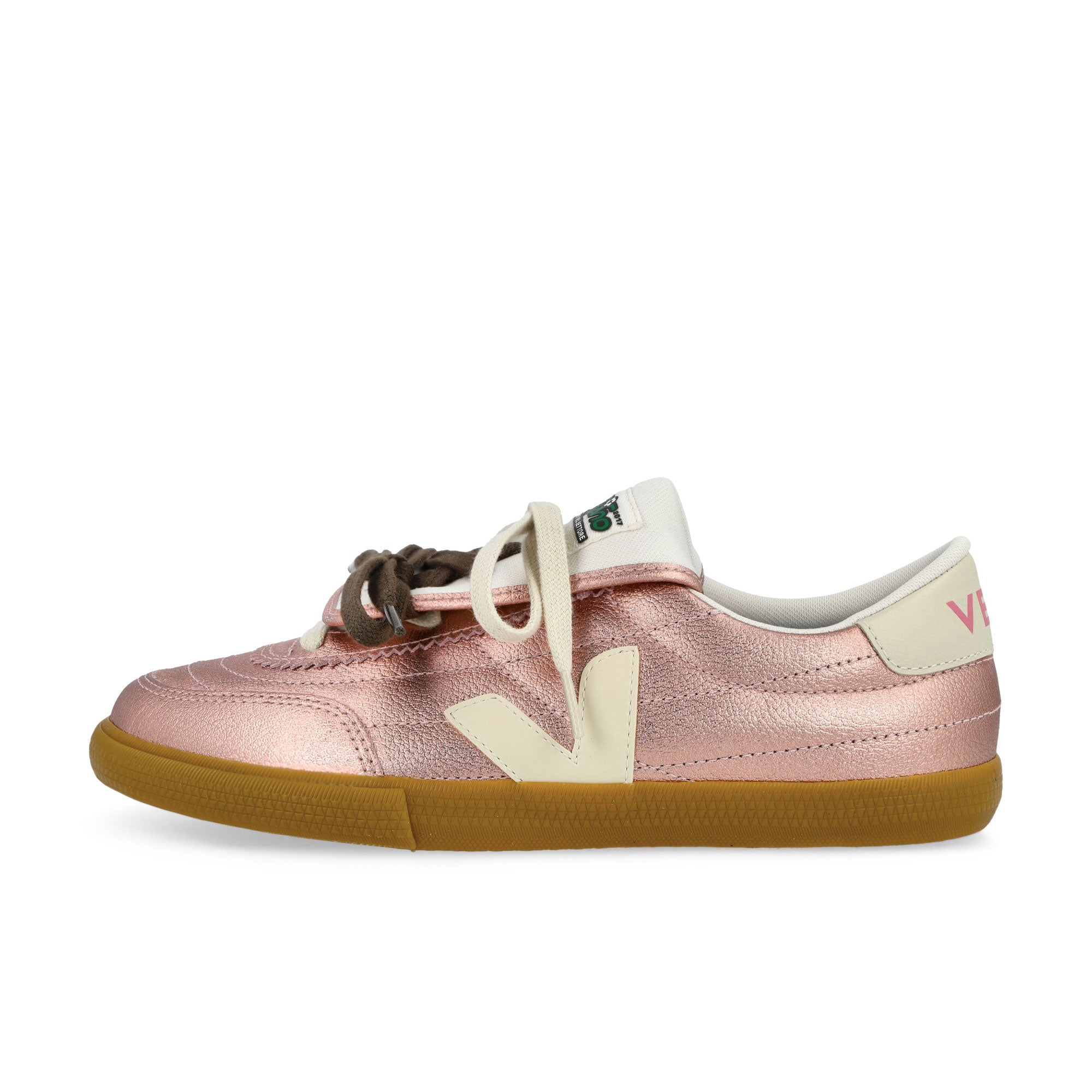 Magliano x Veja Panenka Leather Nacre Low Top Sneakers MG0221675A | Overkill