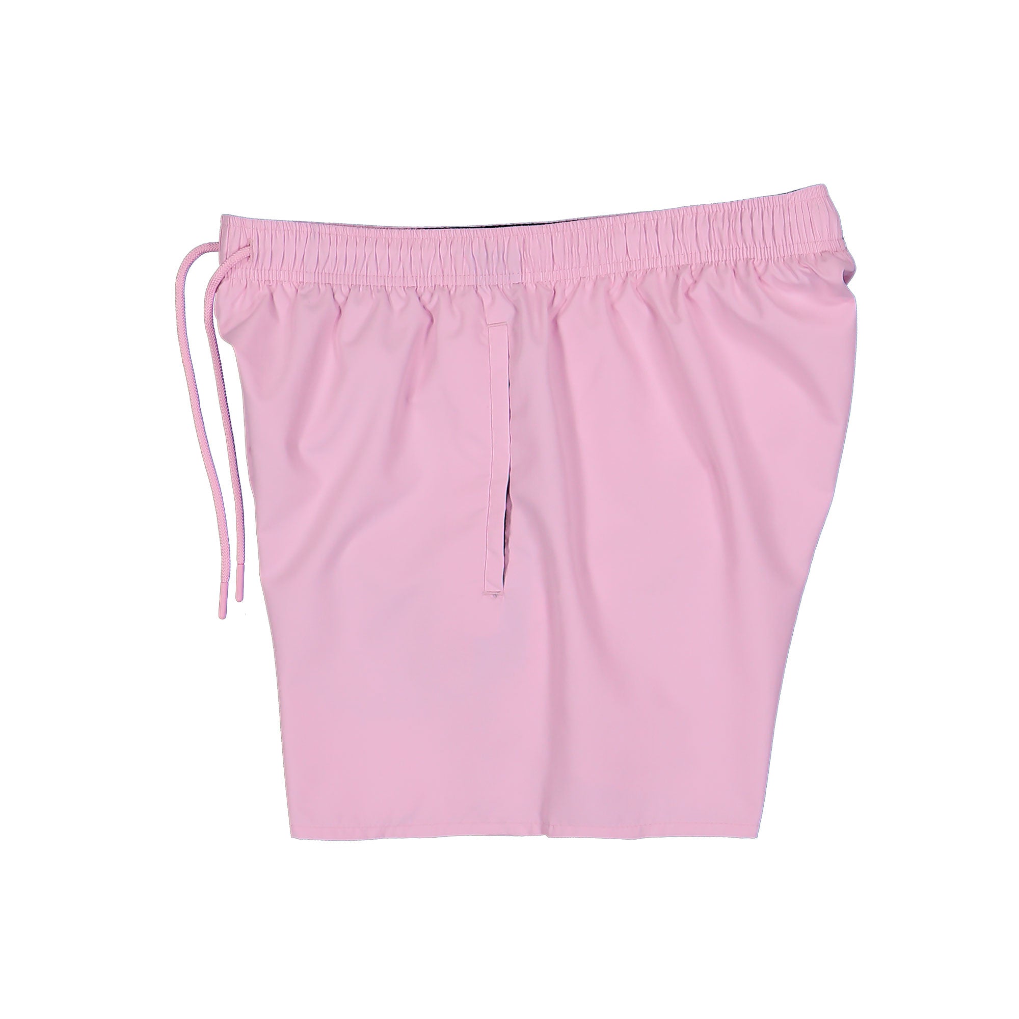 Lacoste Short Quick Dry Swim Trunks Rose / Vert Shorts MH6270-00 1MW Detailfoto | Overkill
