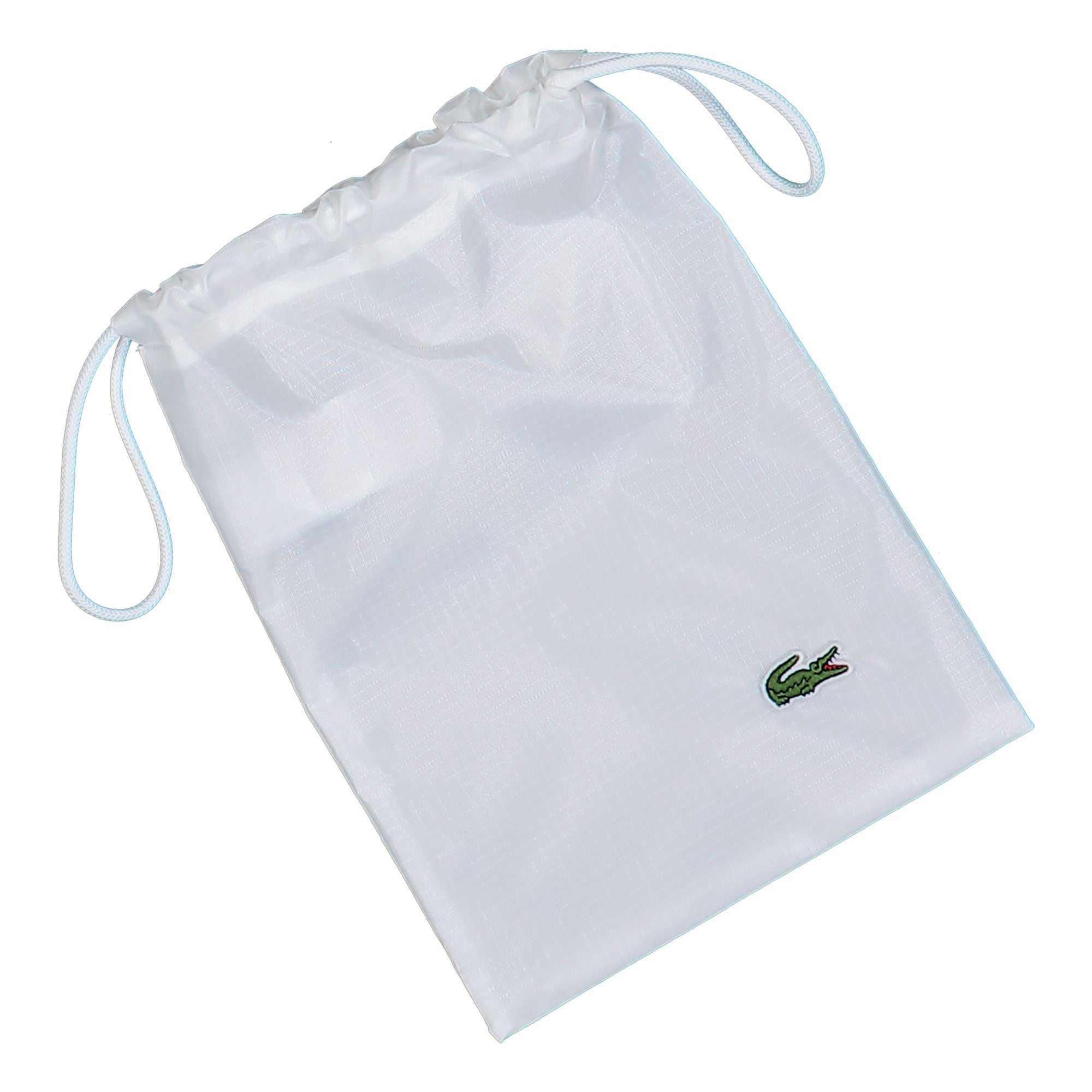 Lacoste Short Quick Dry Swim Trunks Rose / Vert Shorts MH6270-00 1MW Detail View 2 | Overkill