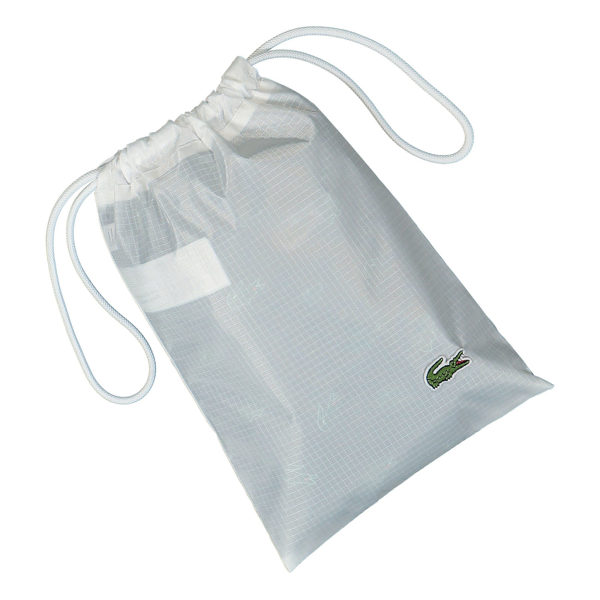 Lacoste Crocodile Print Swim Trunks Vert Green Swimwear Detail view 2 | Overkill