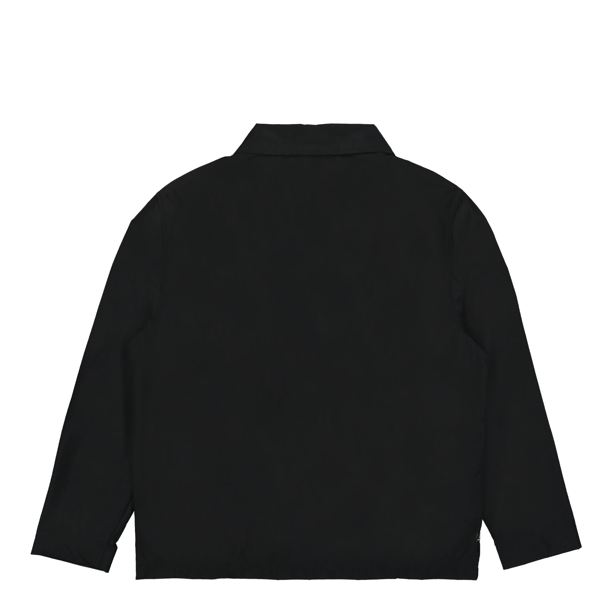 New Balance Essentials Coach Jacket Black Jackets Material | Overkill