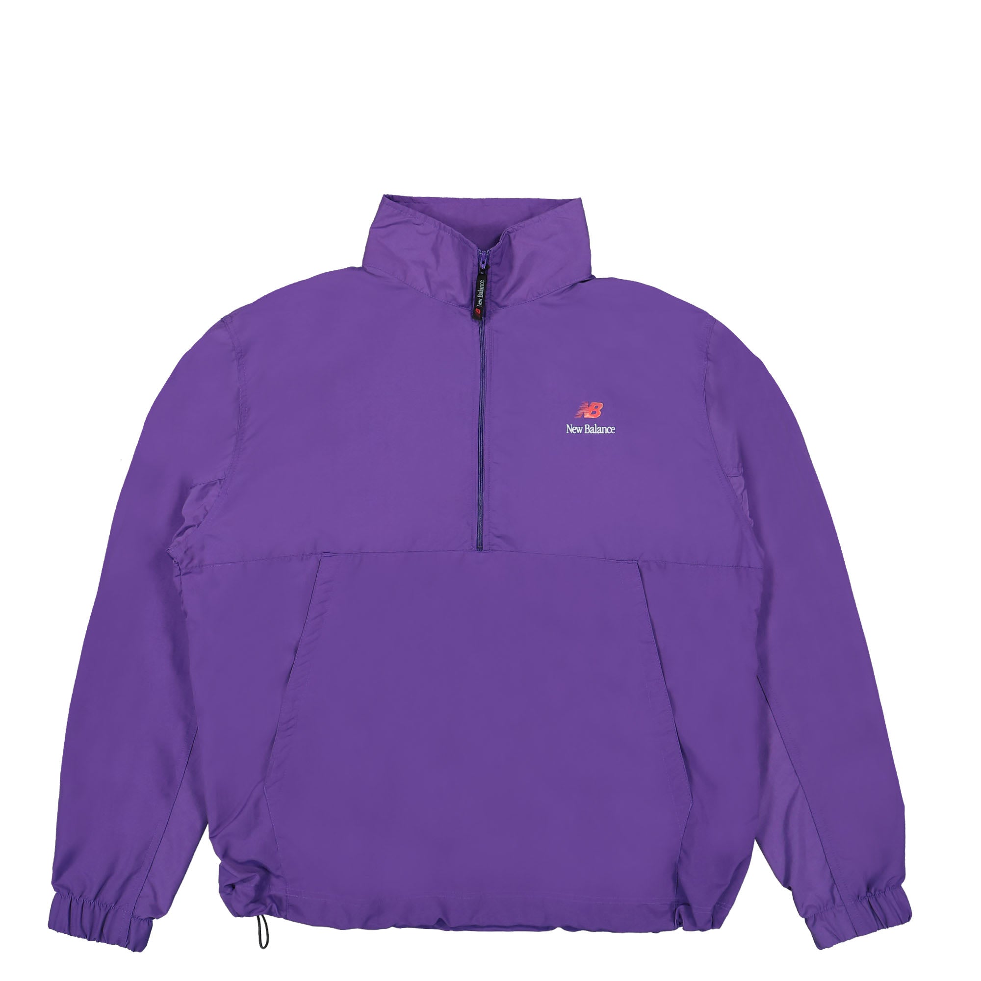 New Balance Made In USA QTR Zip Top Prism Purple Windbreaker MJ31540 / PRP | Overkill